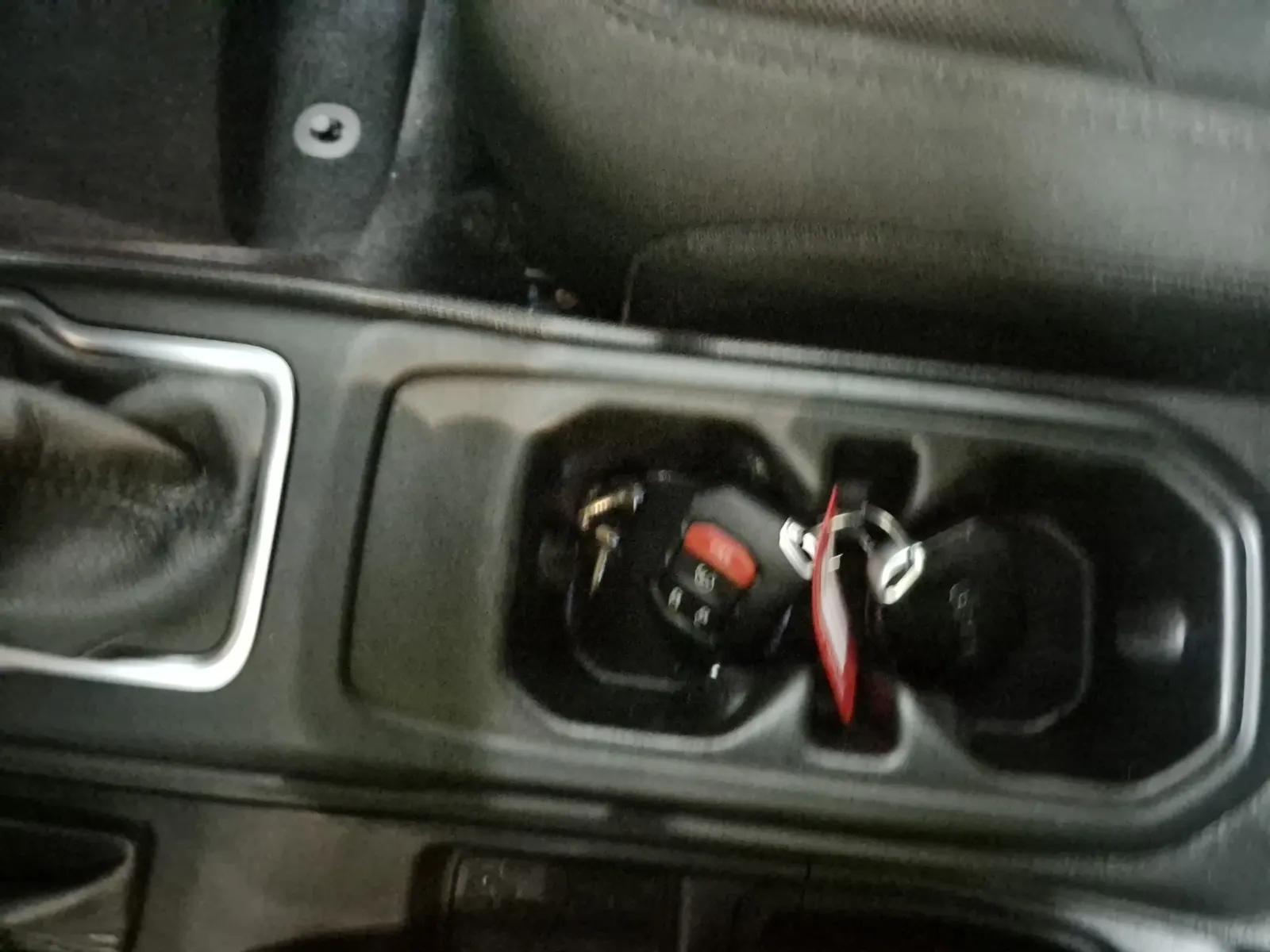 Keys/Fobs/Manual Photo