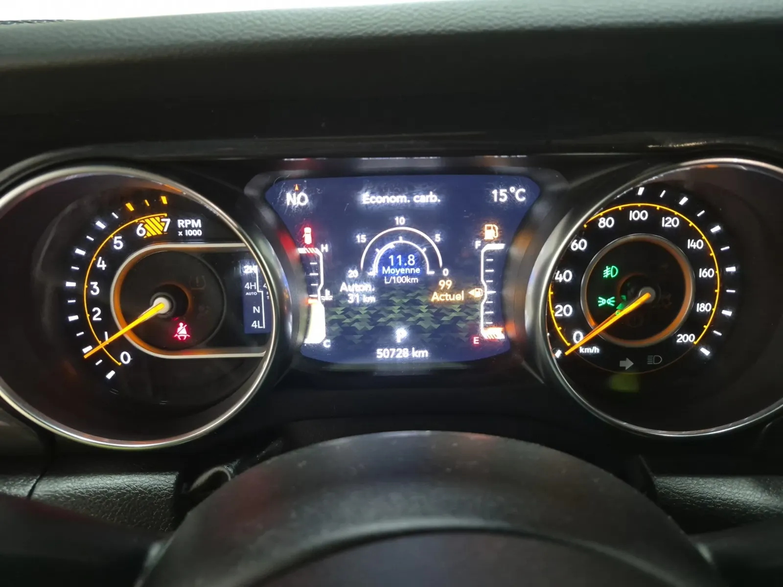 Odometer Photo