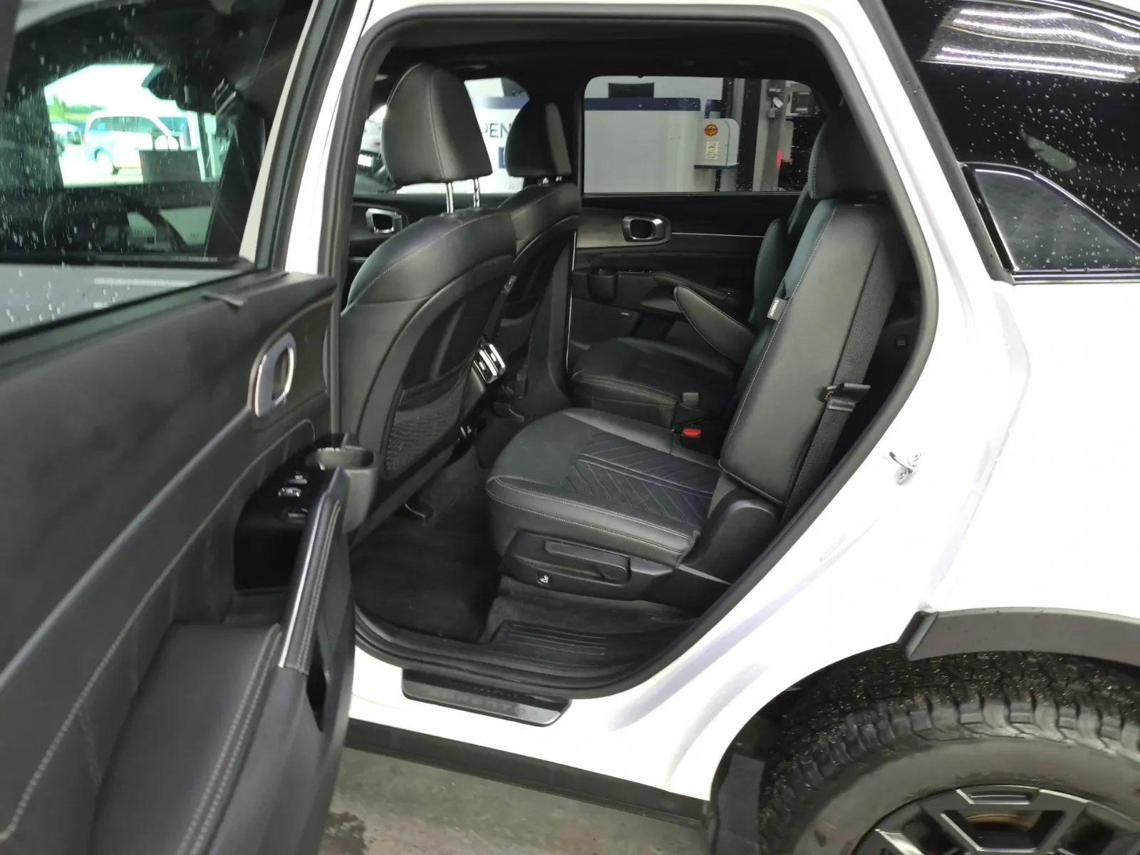 Rear Interior Photo