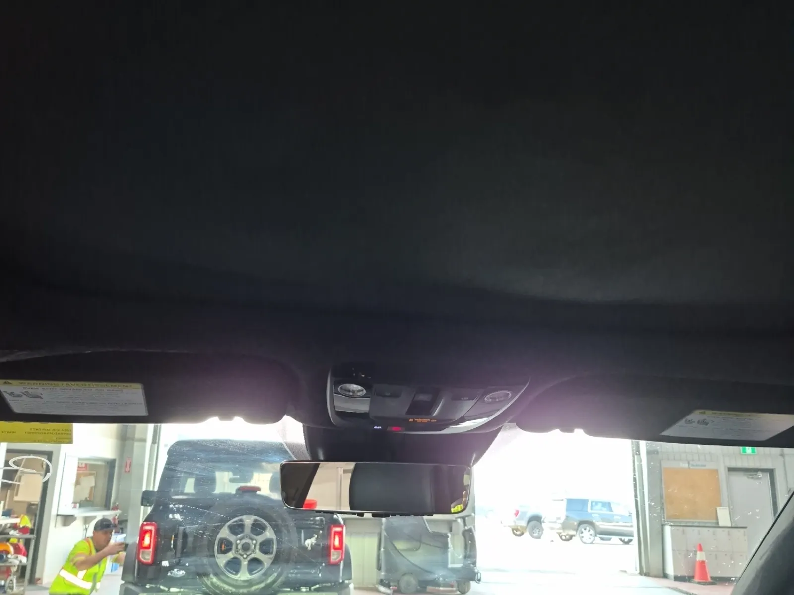 Interior Roof Photo