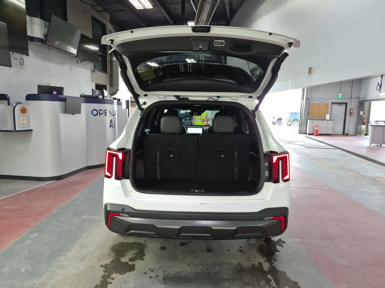 Cargo Area Photo