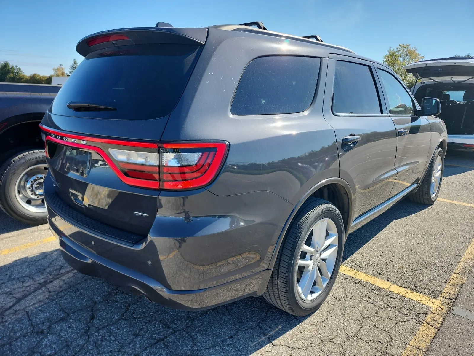 Passenger Rear 3/4 Photo