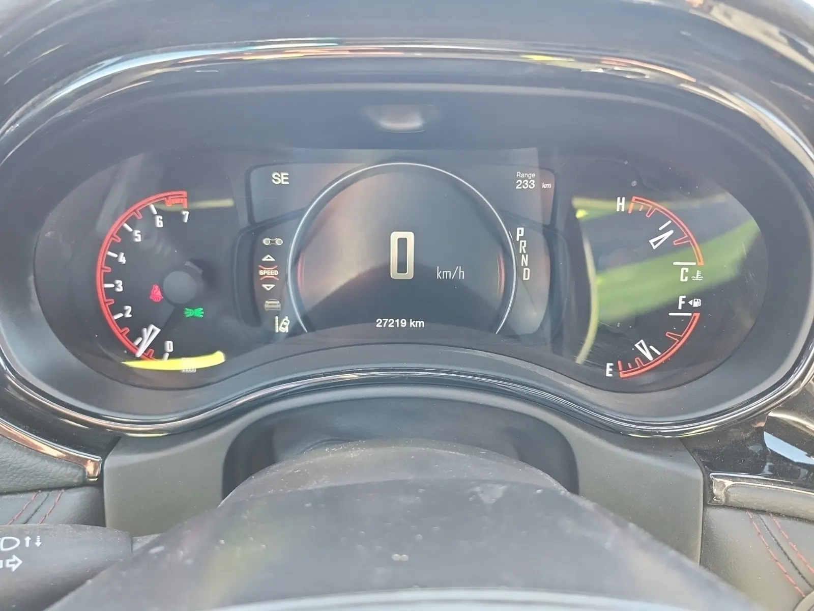 Odometer Photo