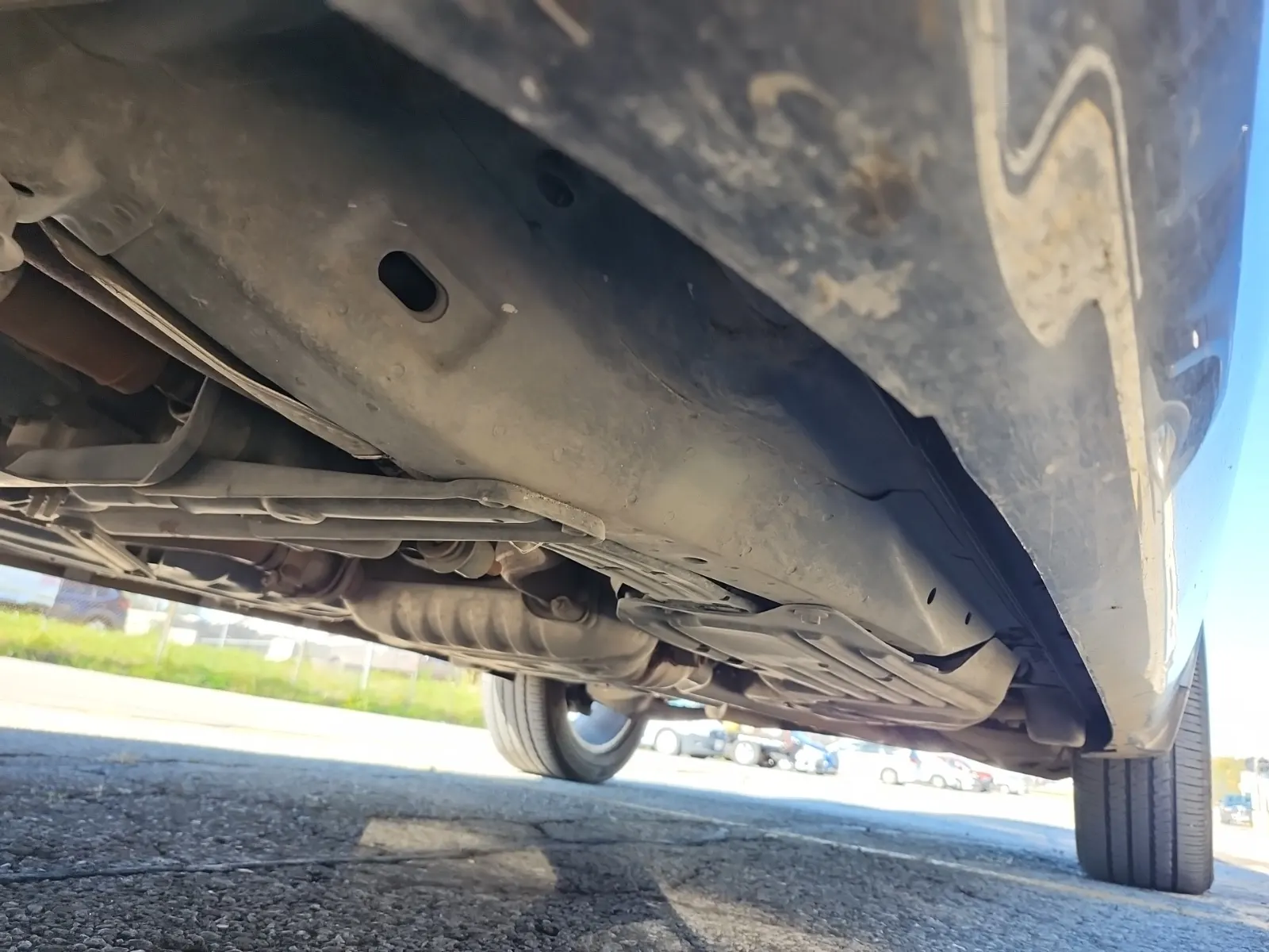 Undercarriage - Driver Photo