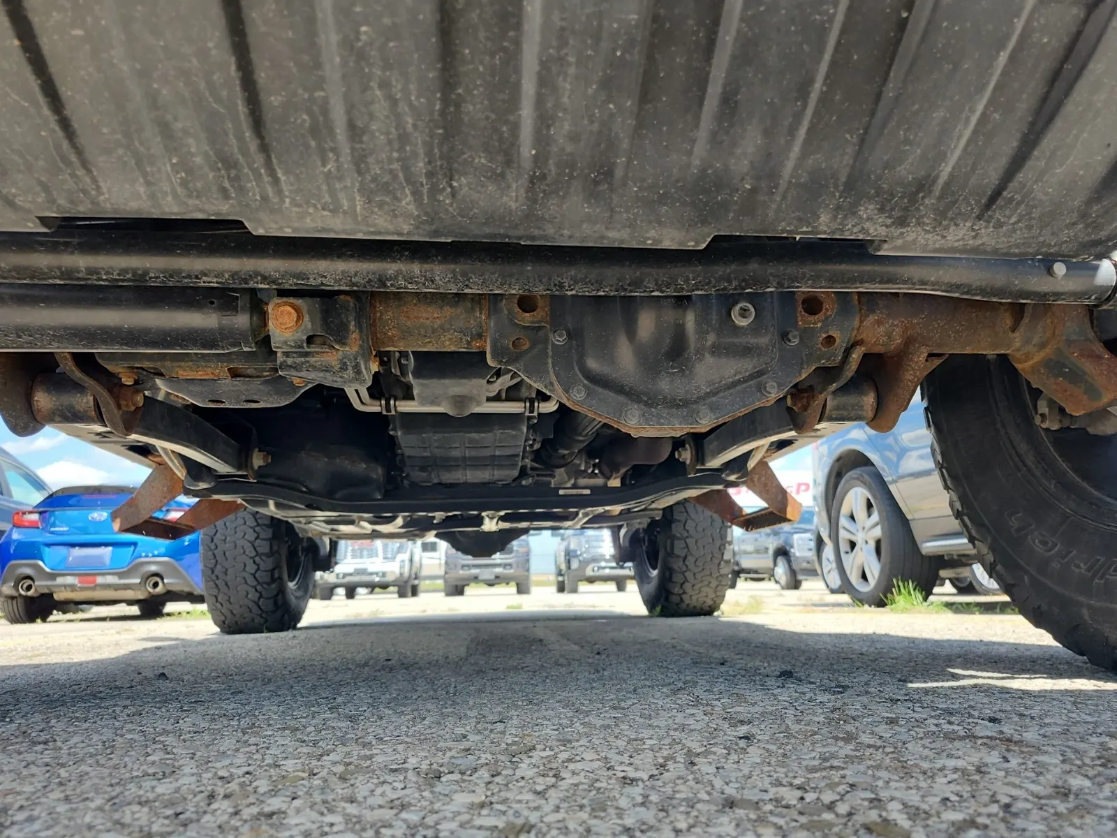 Undercarriage - Front Photo