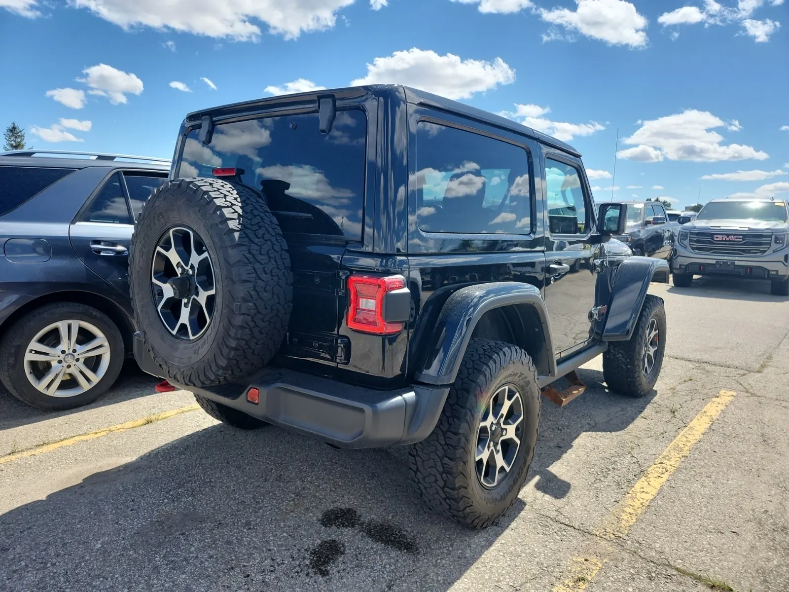 Passenger Rear 3/4 Photo