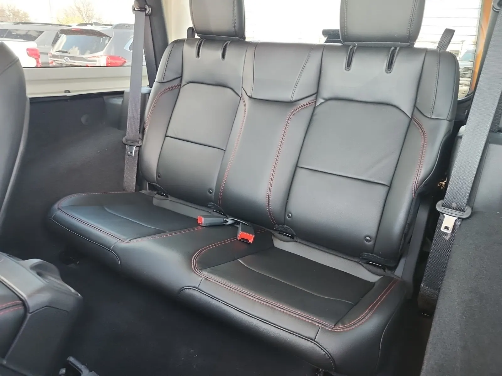 Rear Interior Photo