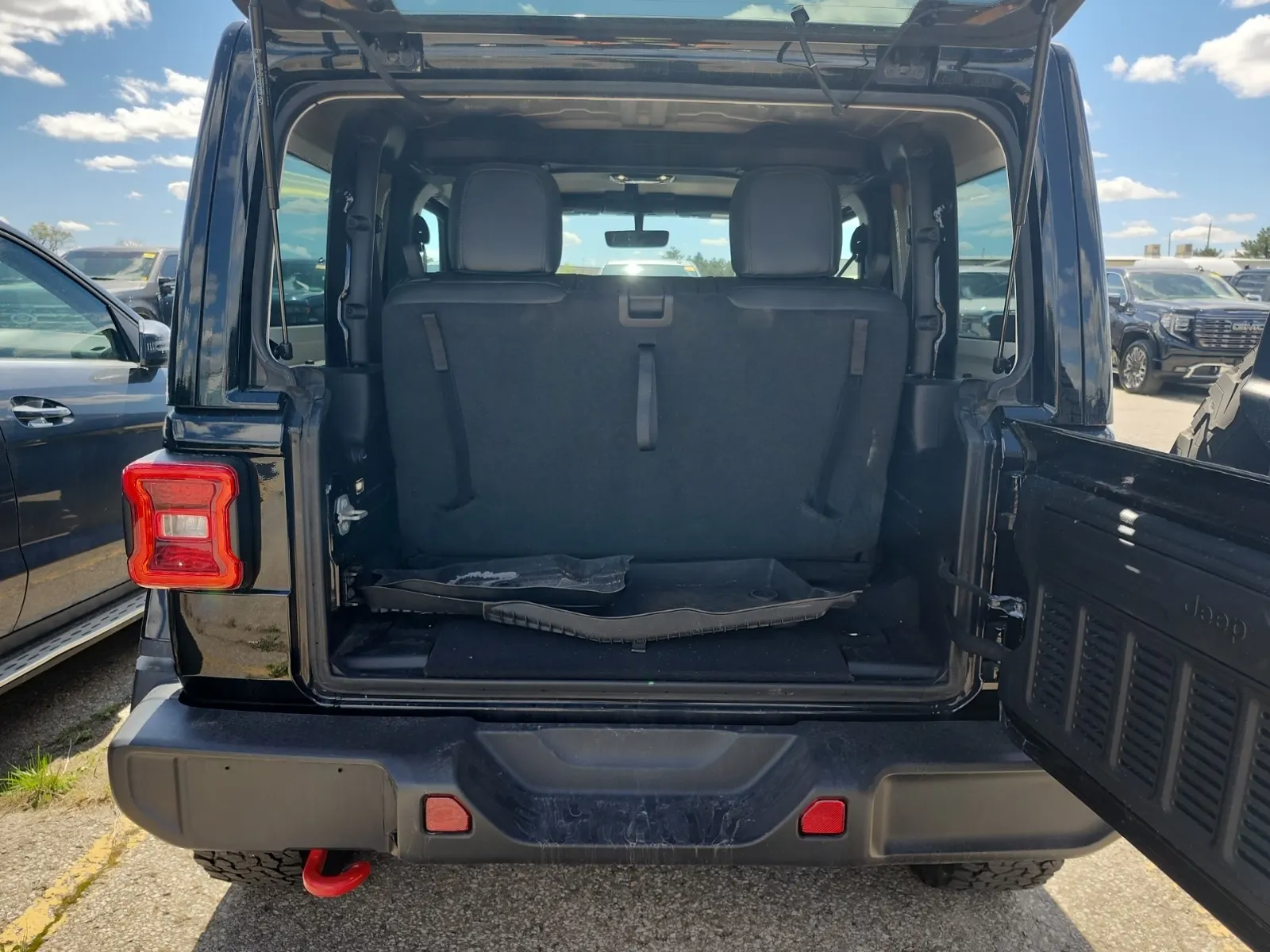 Cargo Area Photo