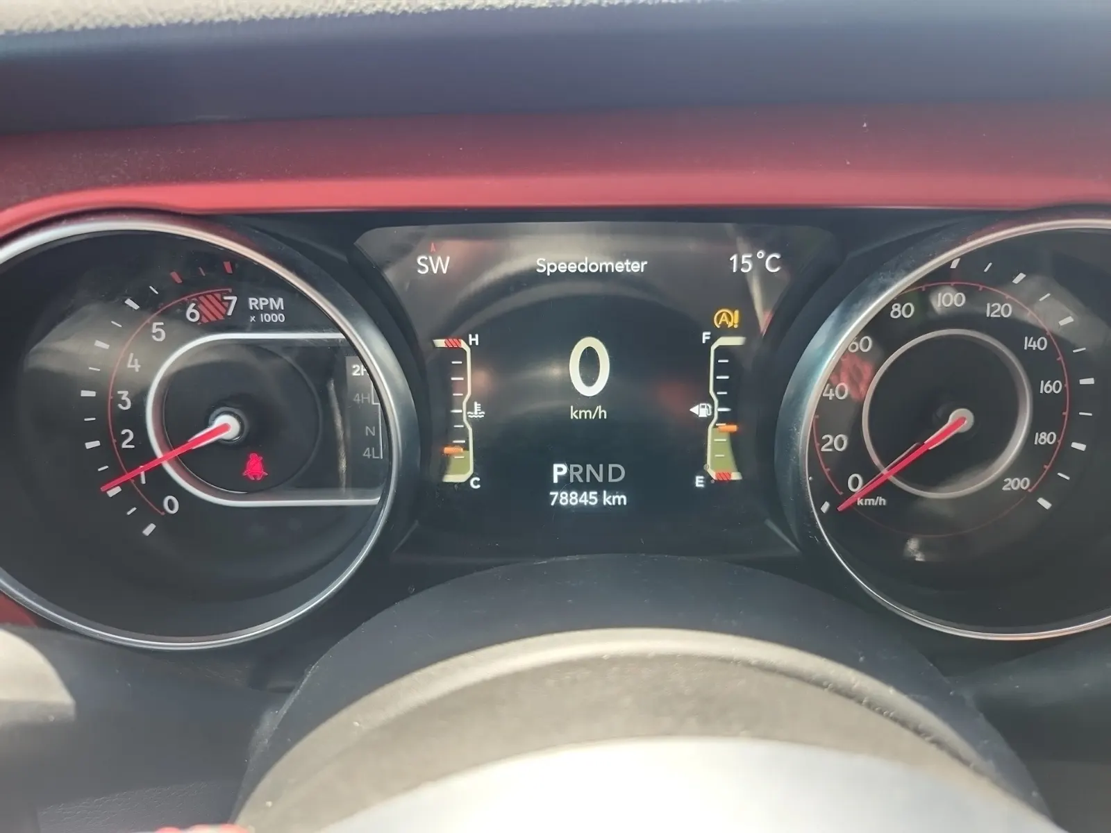 Odometer Photo