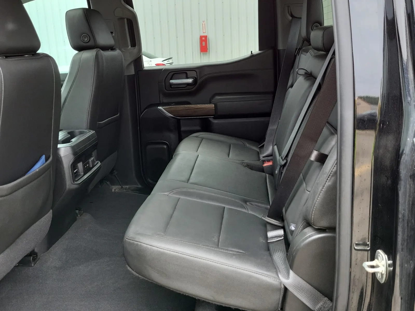Rear Interior Photo