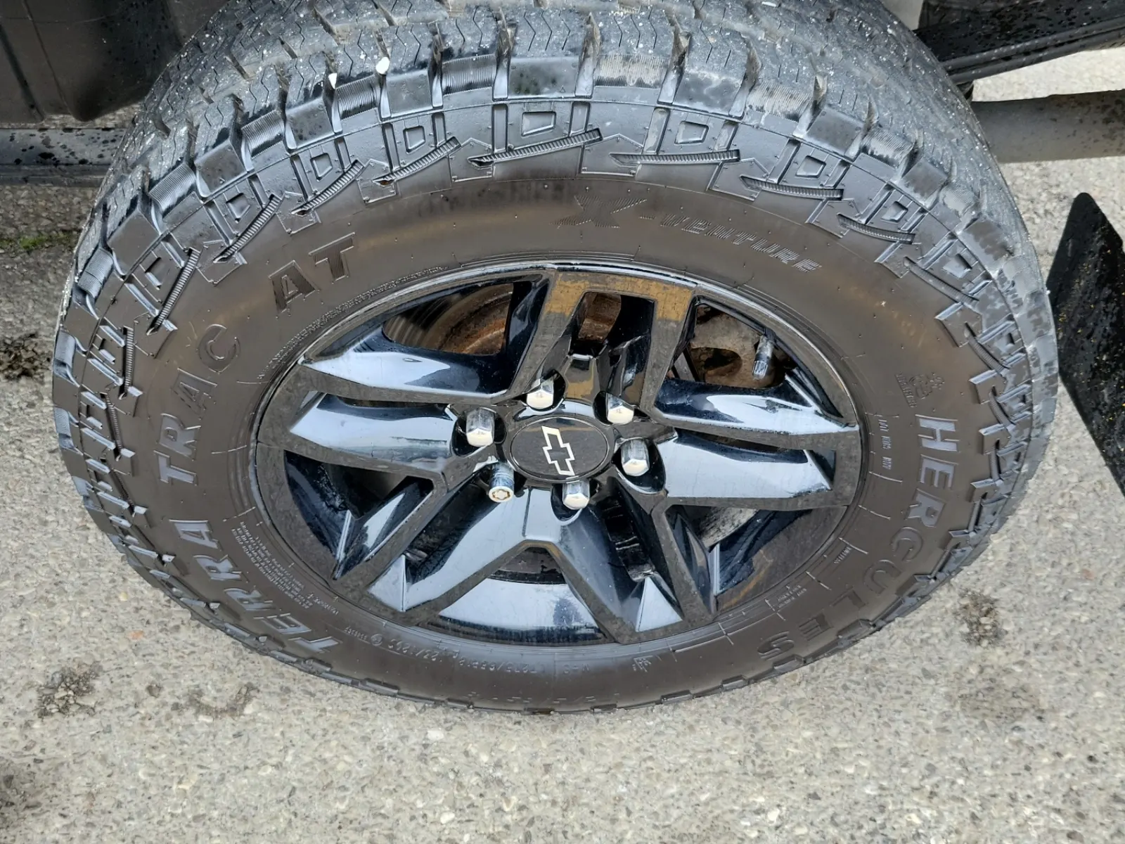 Left Rear Wheel/Tire Photo