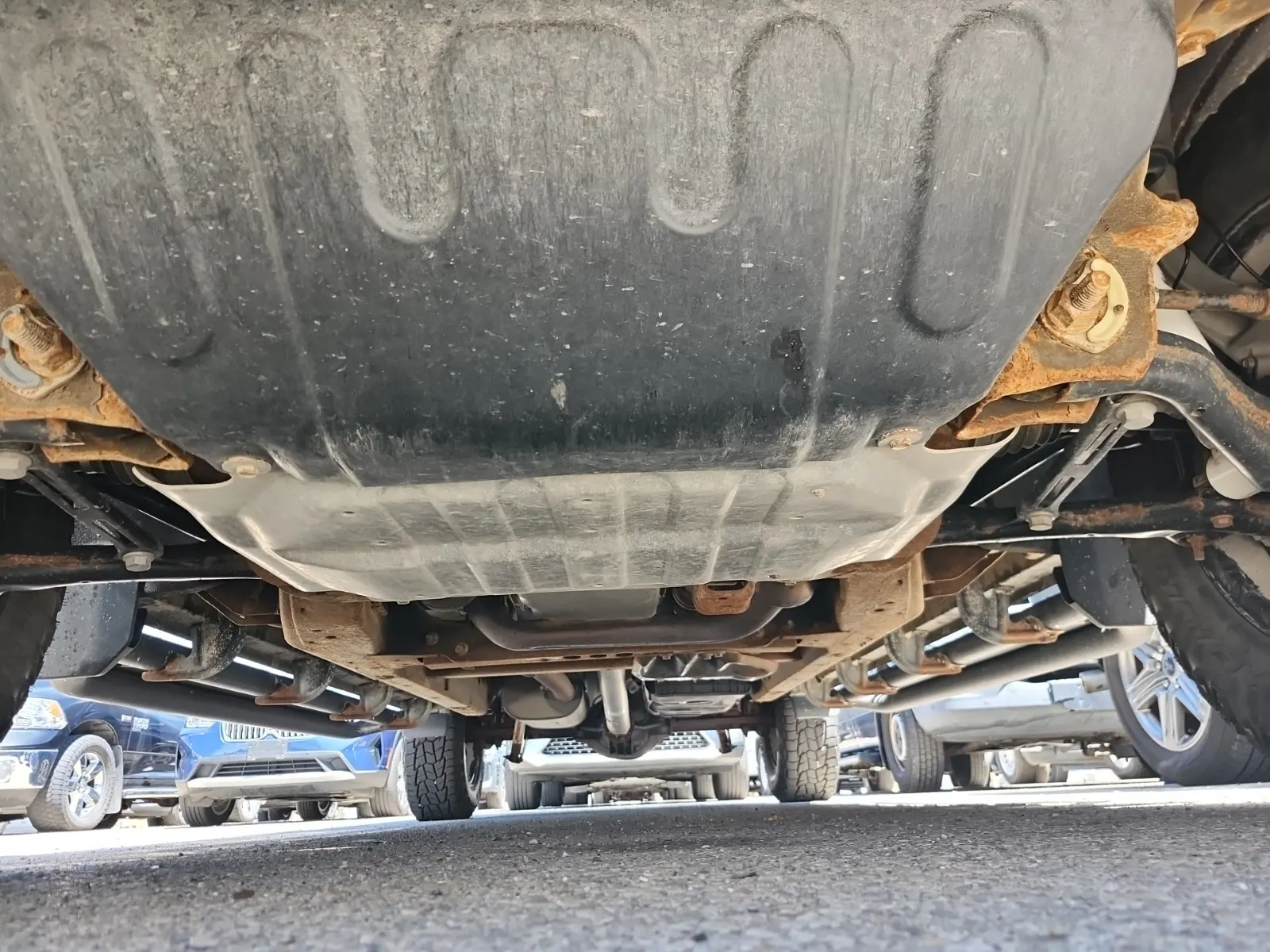 Undercarriage - Front Photo