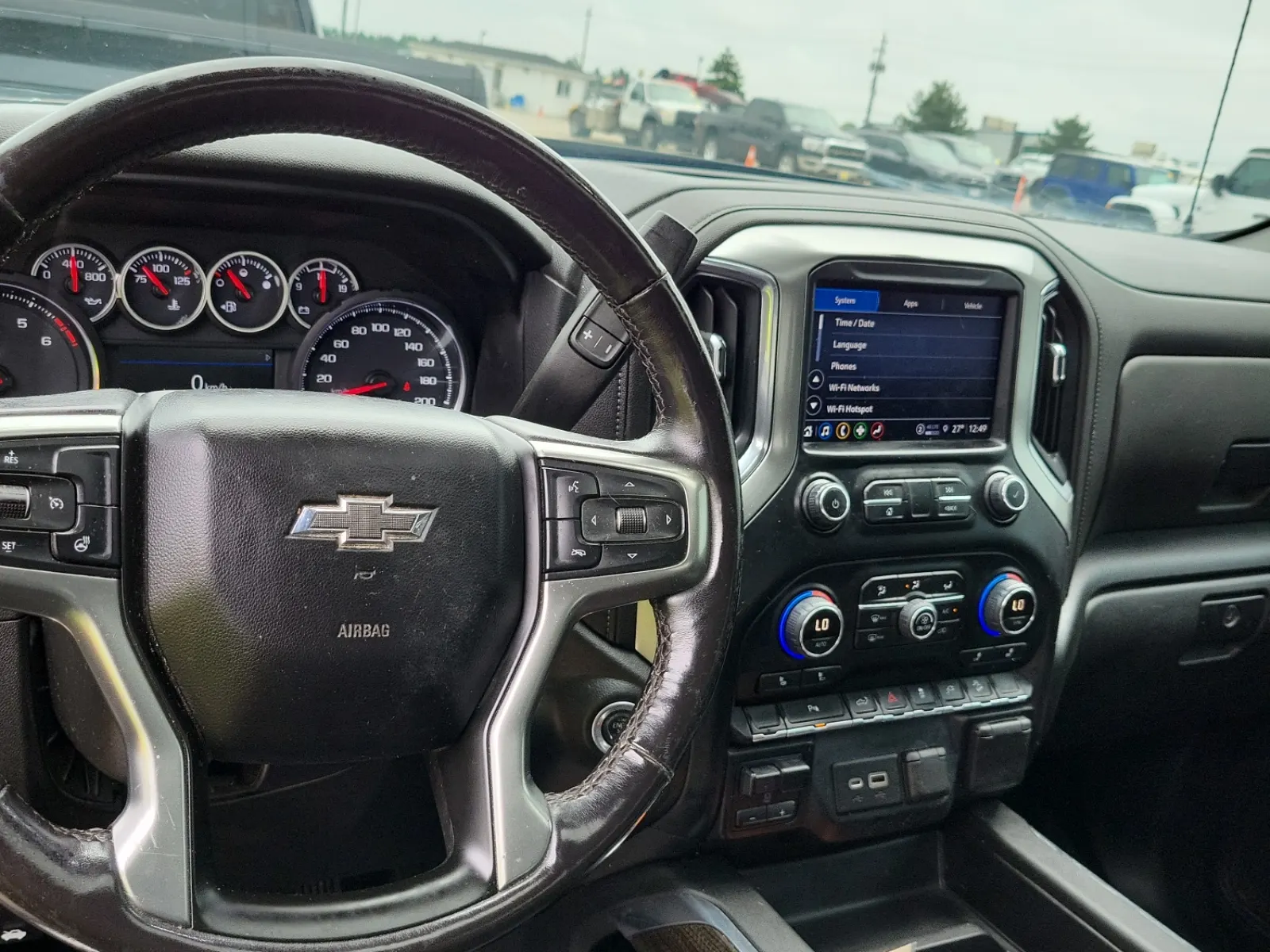 Dash Panel Photo