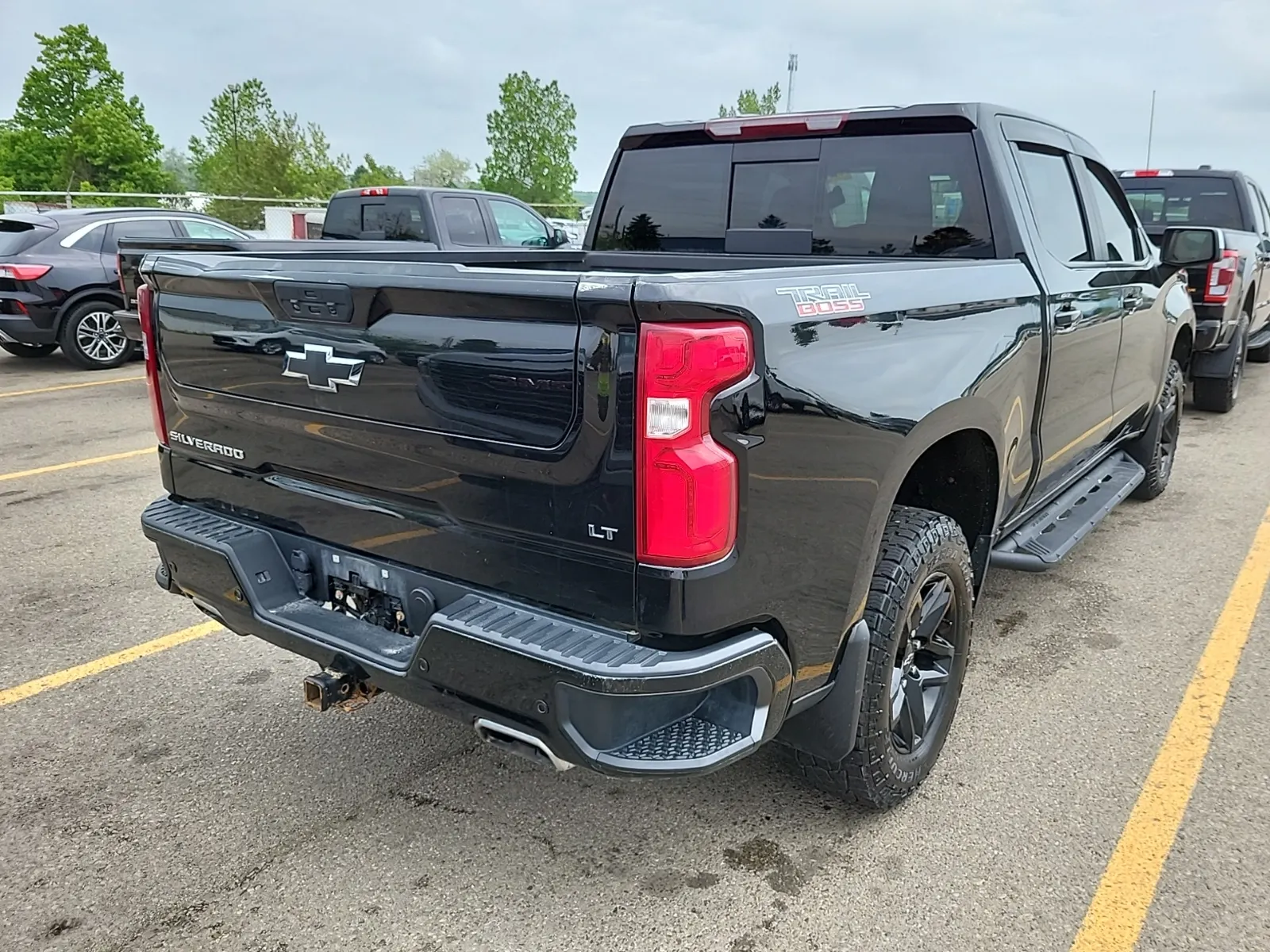 Passenger Rear 3/4 Photo