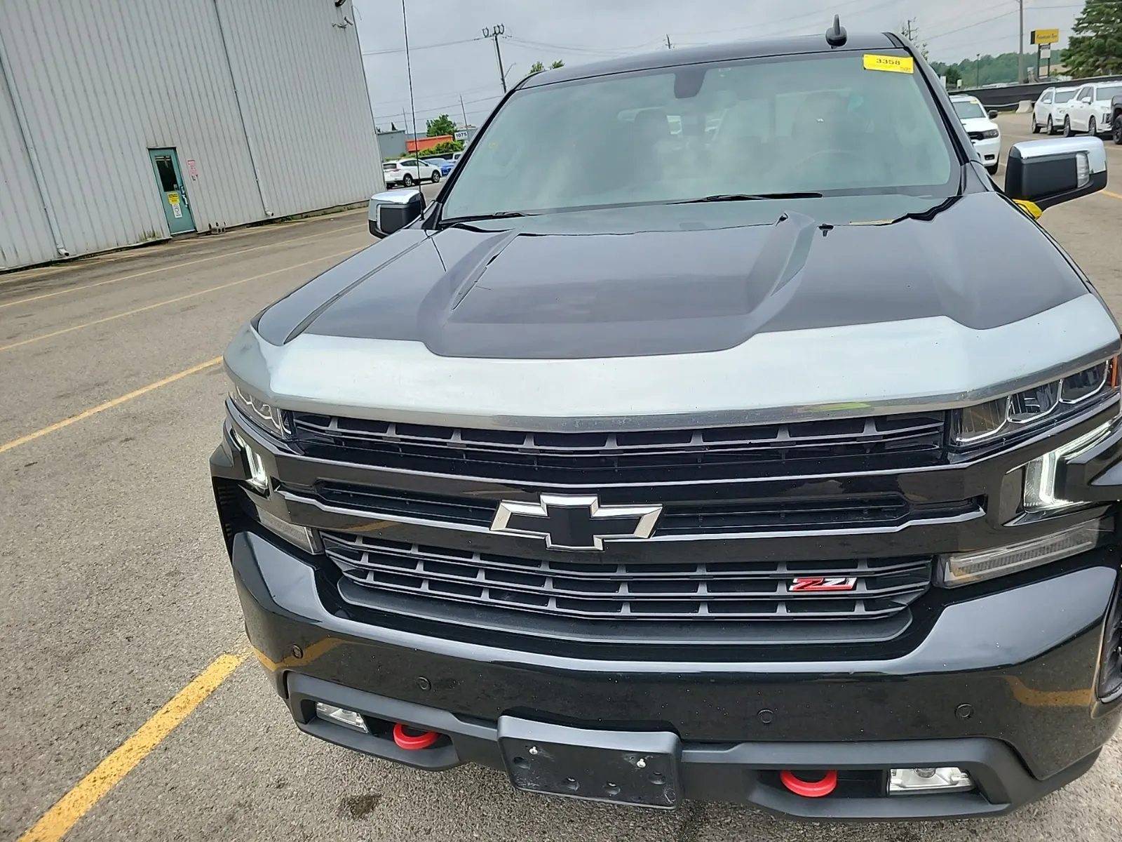 Full Front Photo