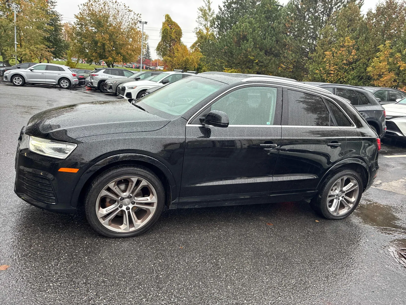 Driver side