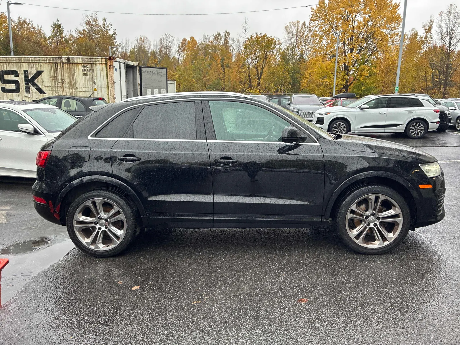Passenger side