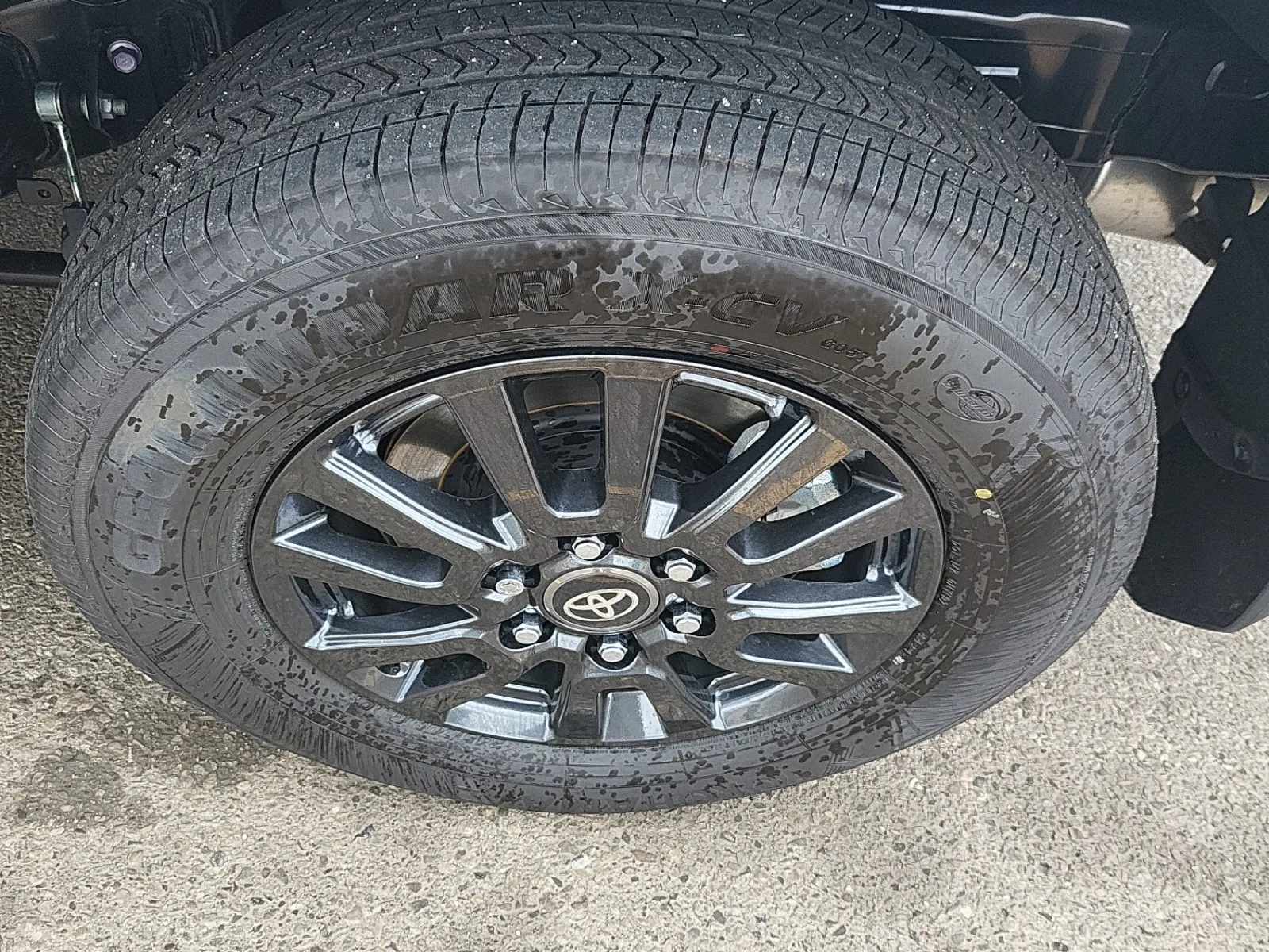 Left Rear Wheel/Tire Photo