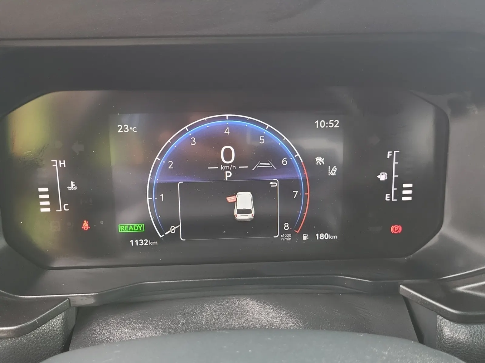 Odometer Photo