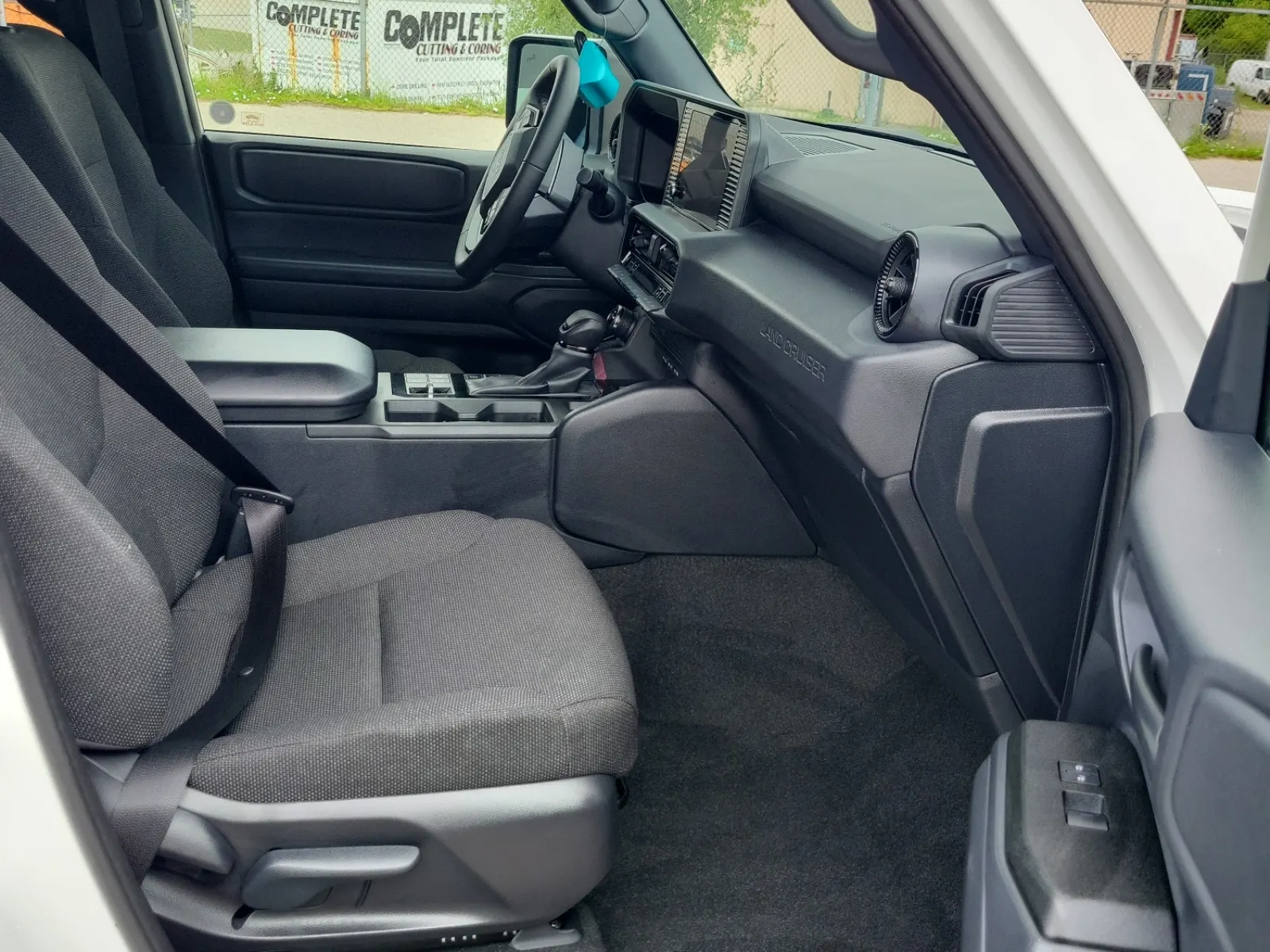 Right Side Interior Photo