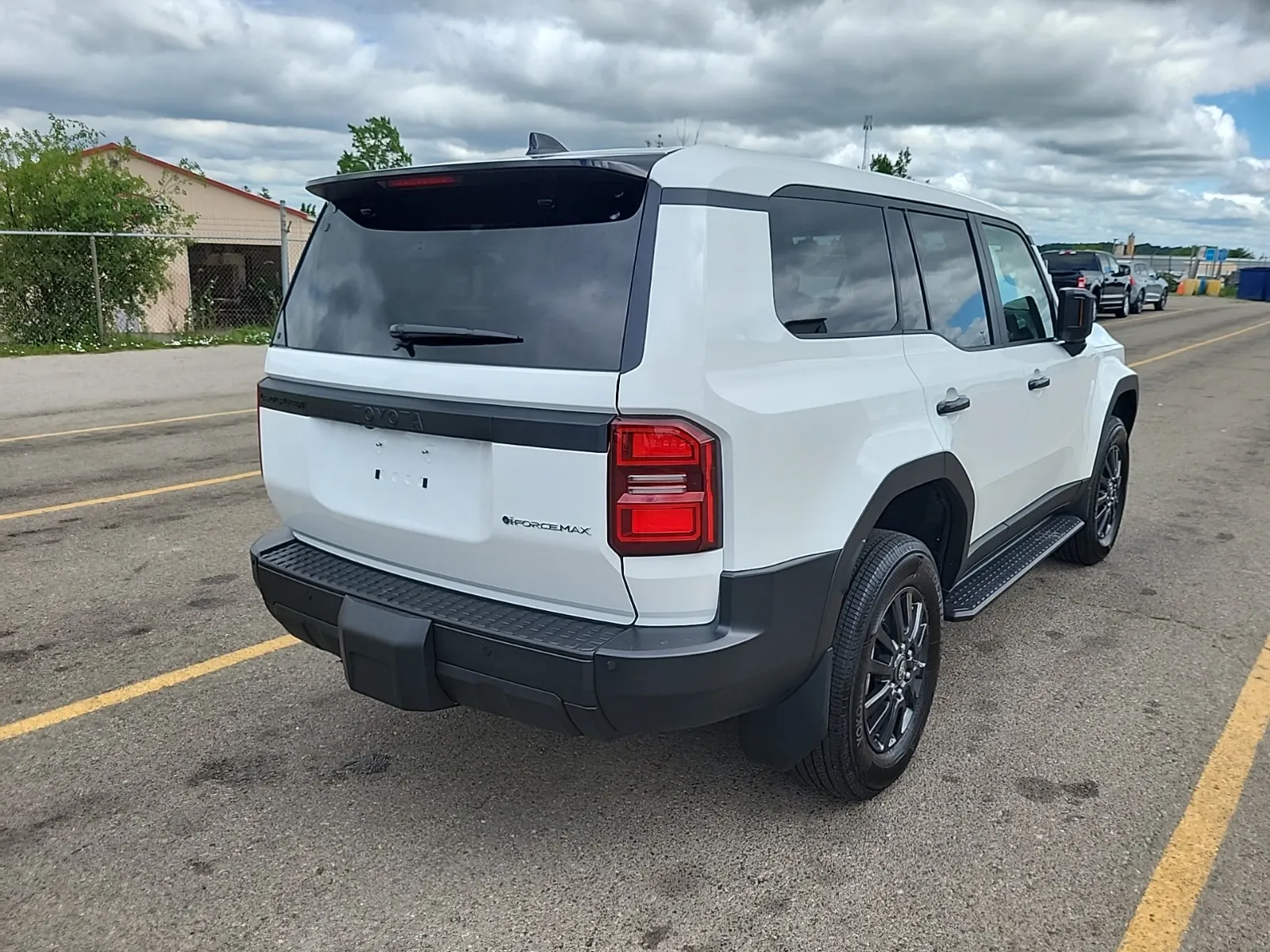 Passenger Rear 3/4 Photo