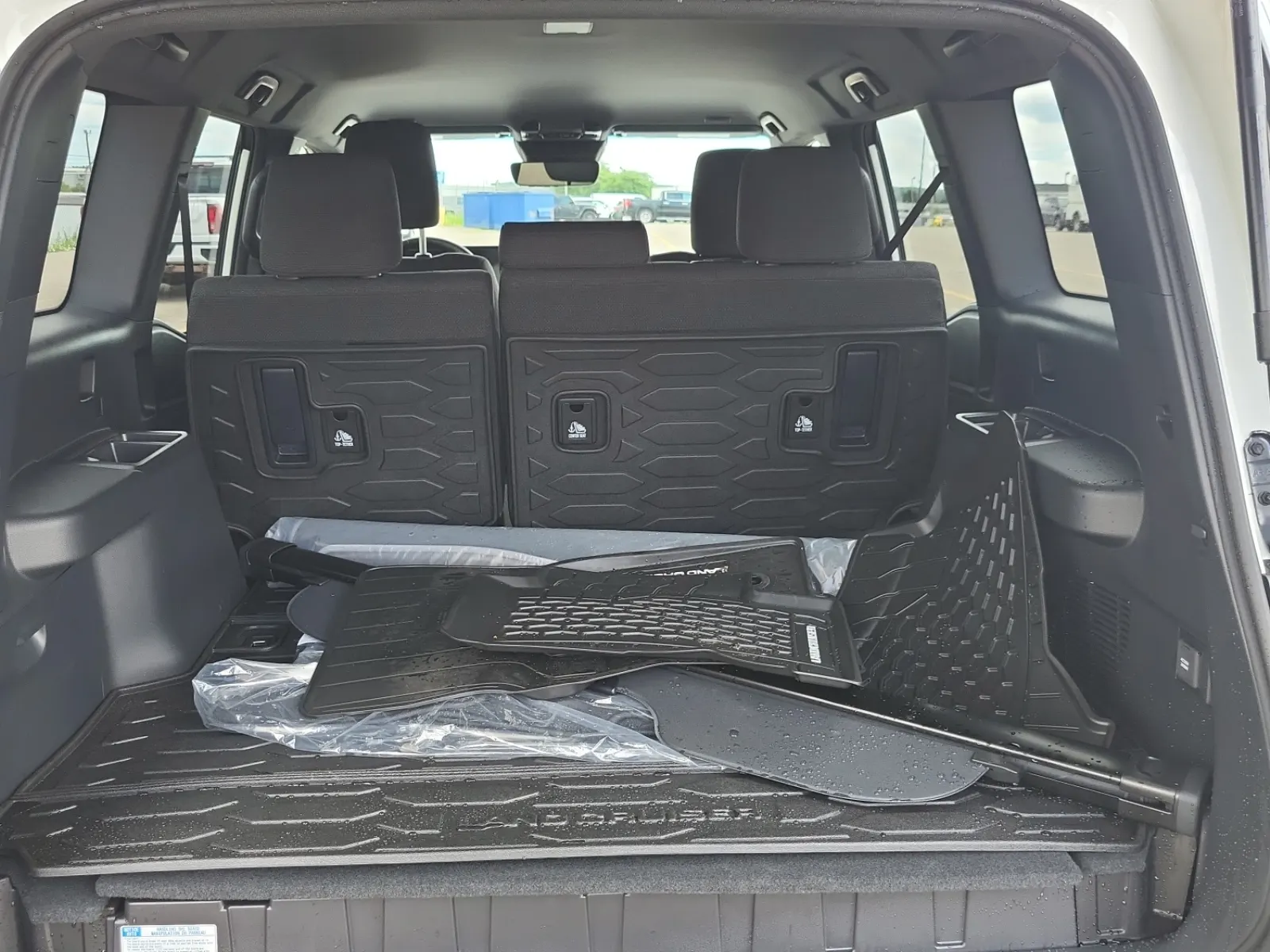 Cargo Area Photo