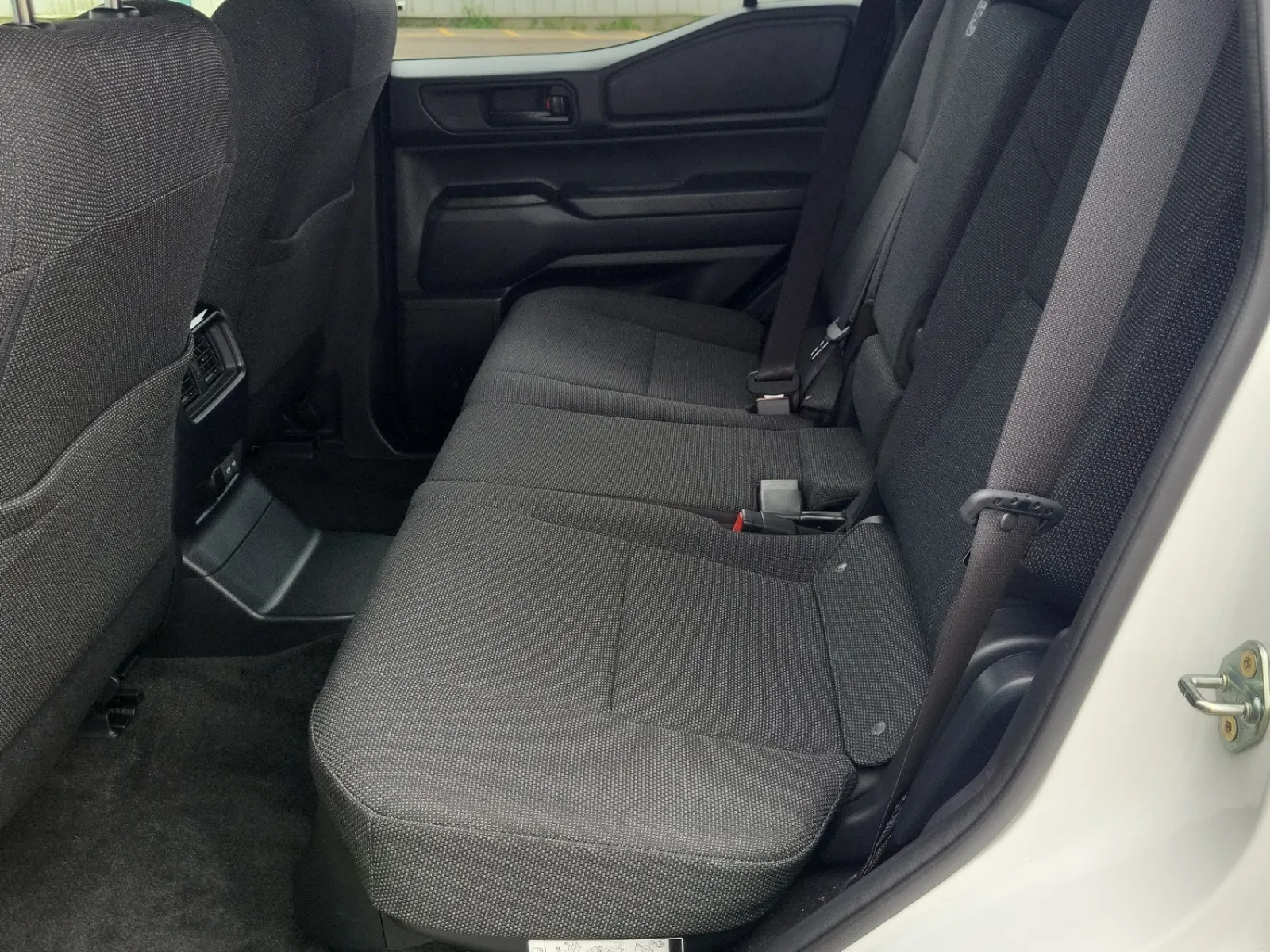 Rear Interior Photo