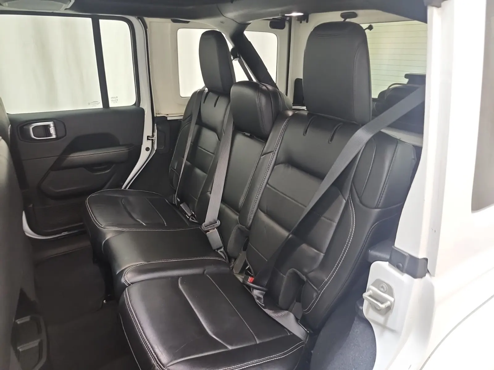 Rear Interior Photo