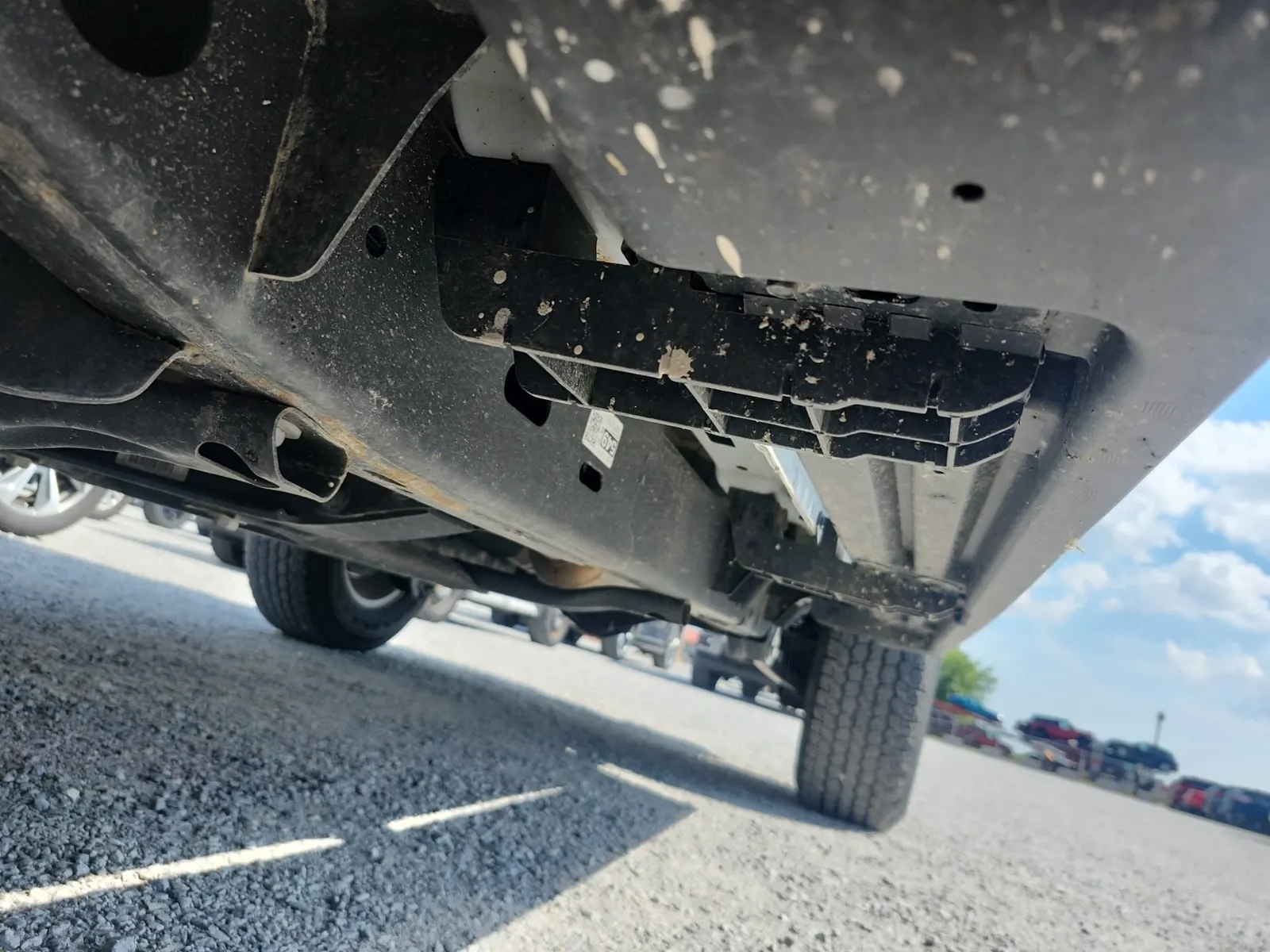 Undercarriage - Driver Photo