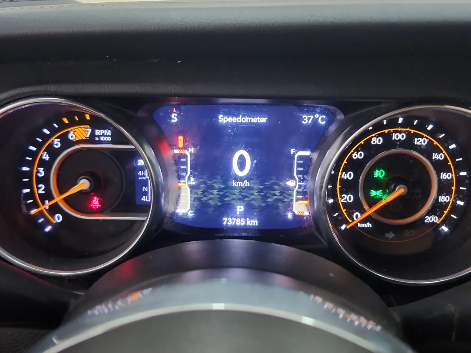 Odometer Photo
