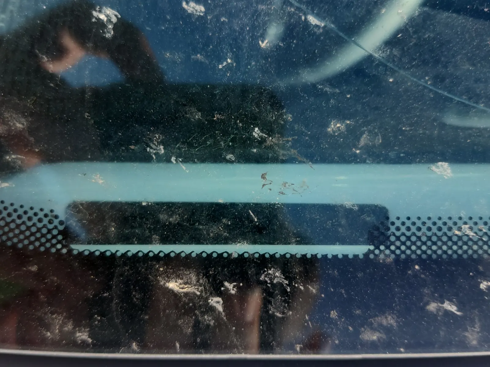 Dash VIN Plate Photo