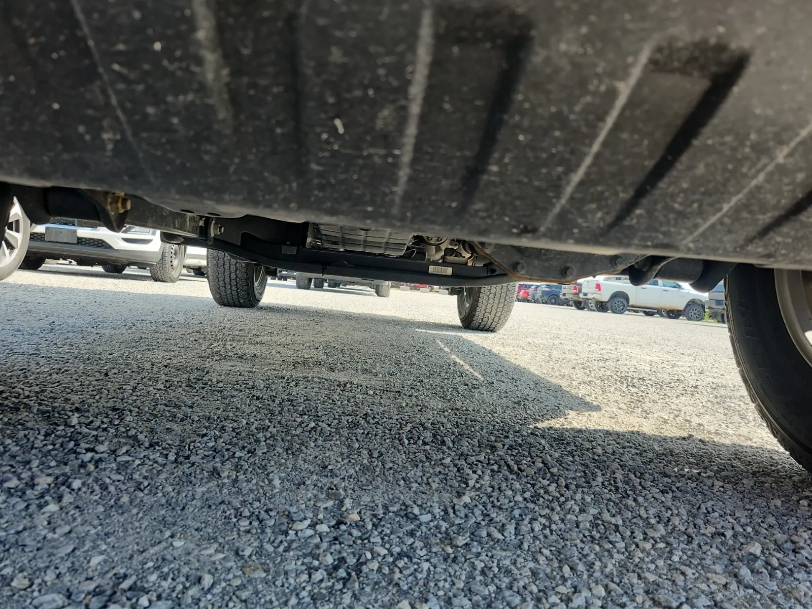 Undercarriage - Front Photo