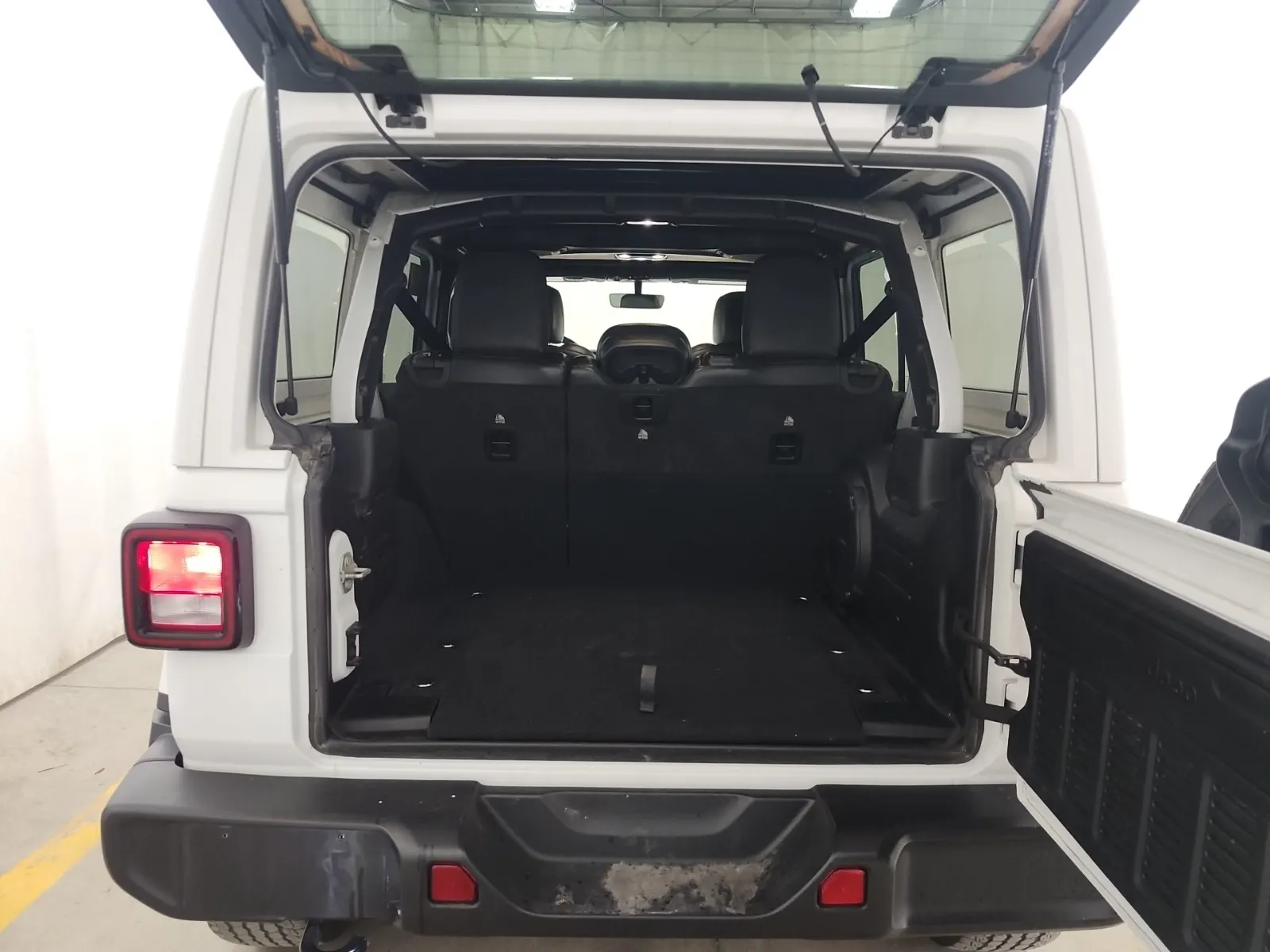 Cargo Area Photo