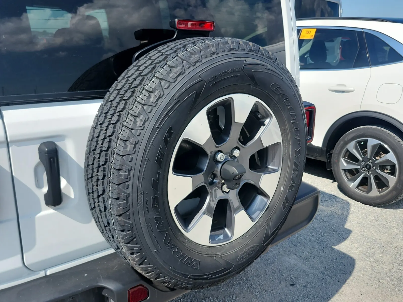 Spare Tire & Wheel Photo