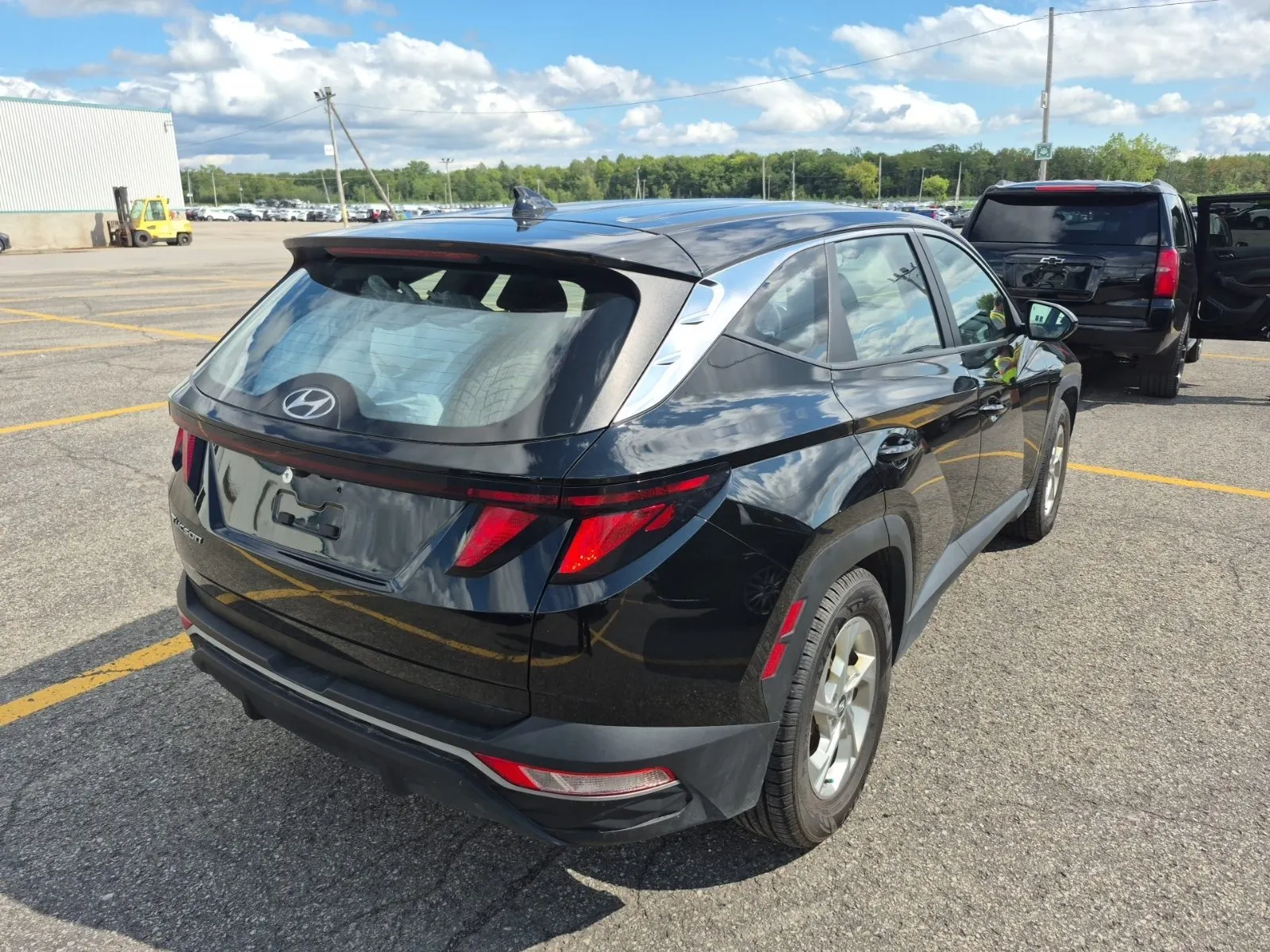 Passenger Rear 3/4 Photo