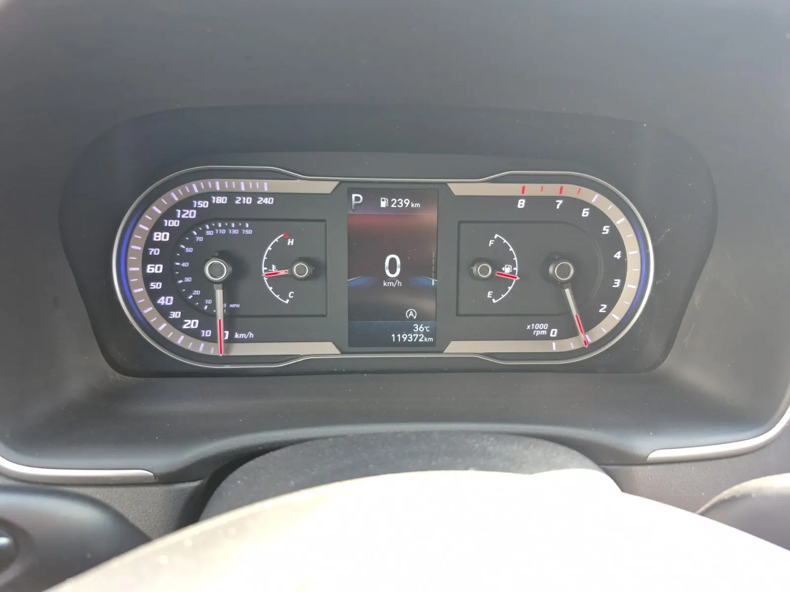 Odometer Photo