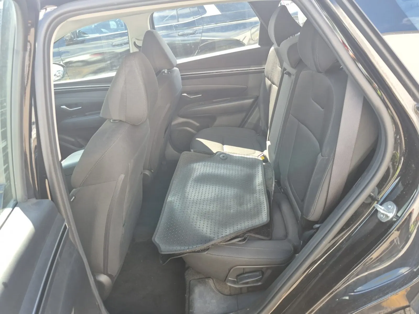 Rear Interior Photo