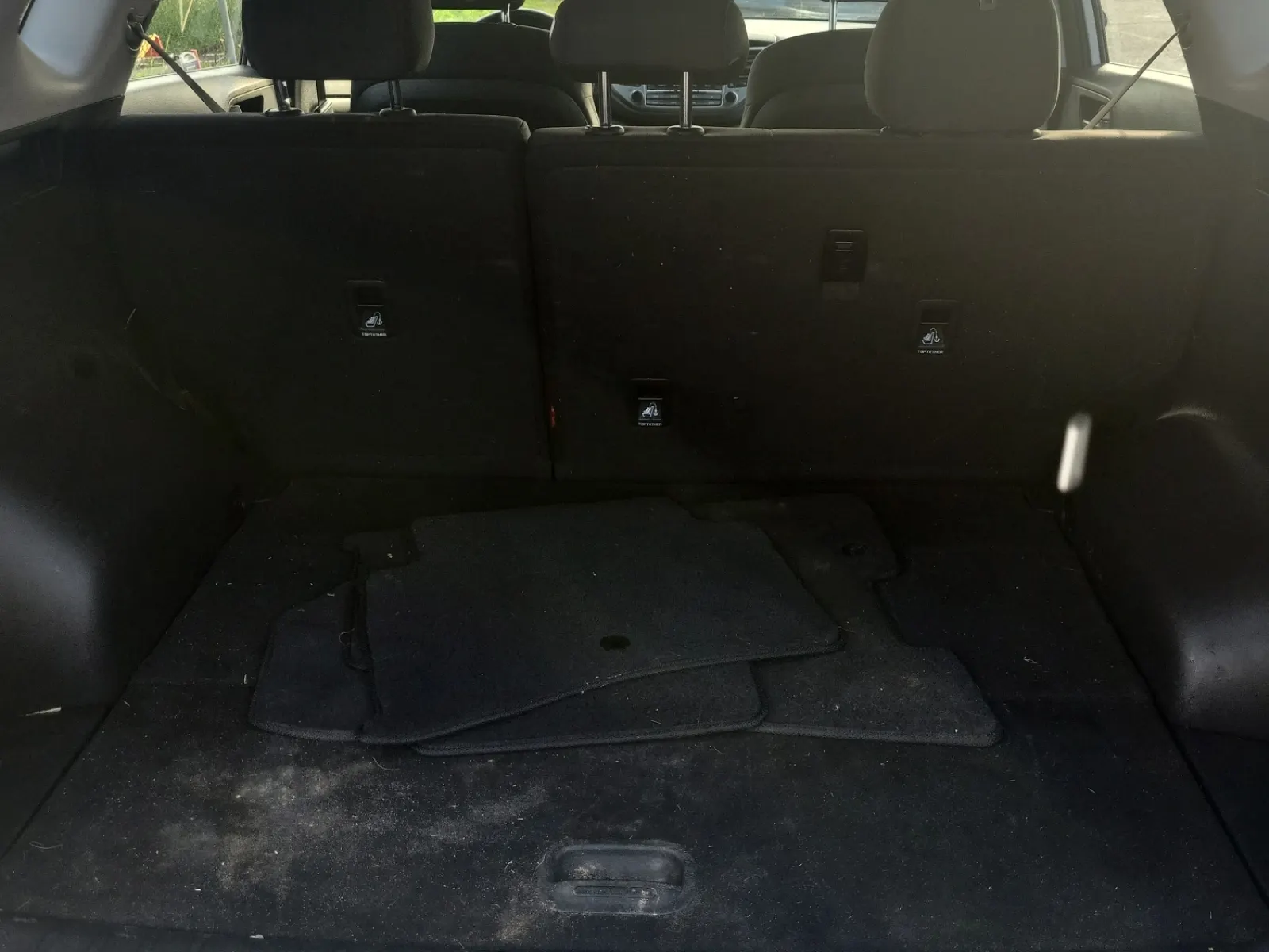 Cargo Area Photo
