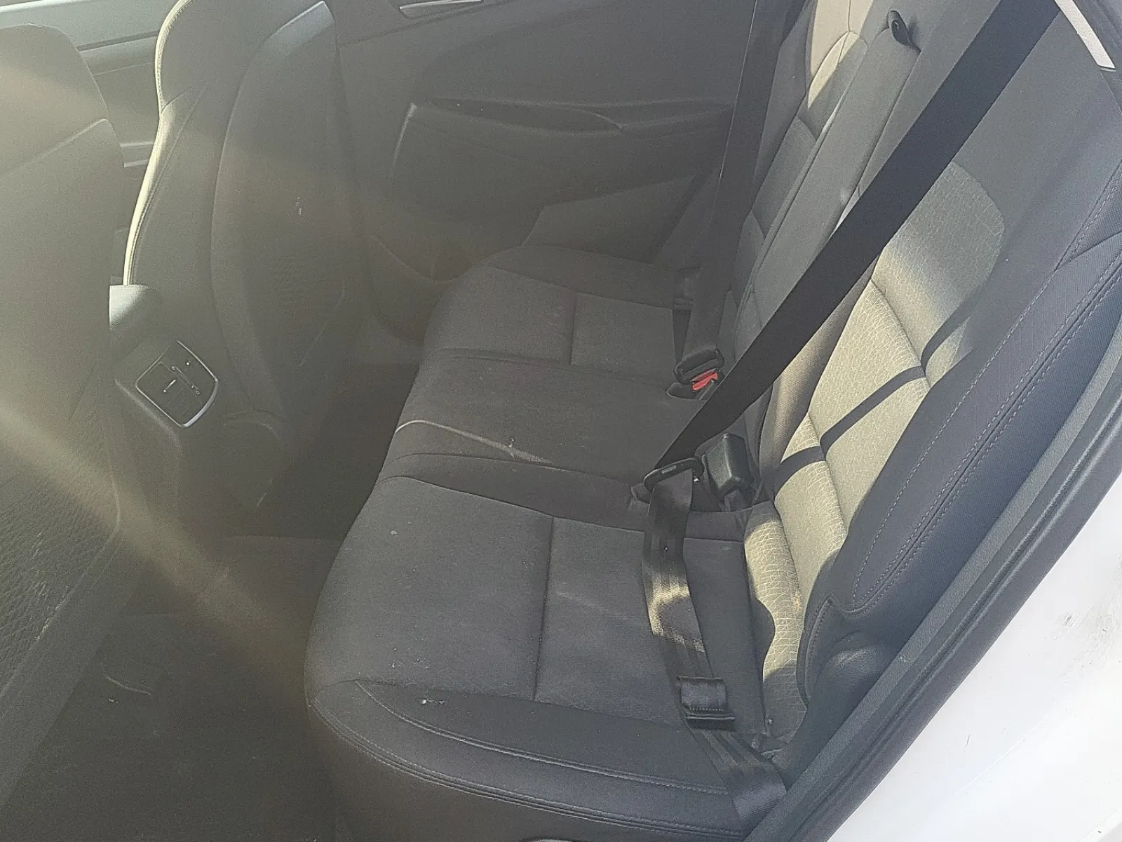 Rear Interior Photo