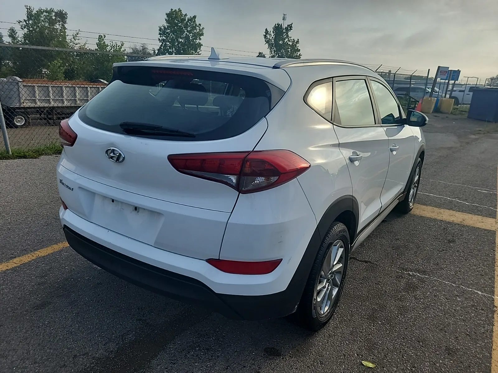 Passenger Rear 3/4 Photo
