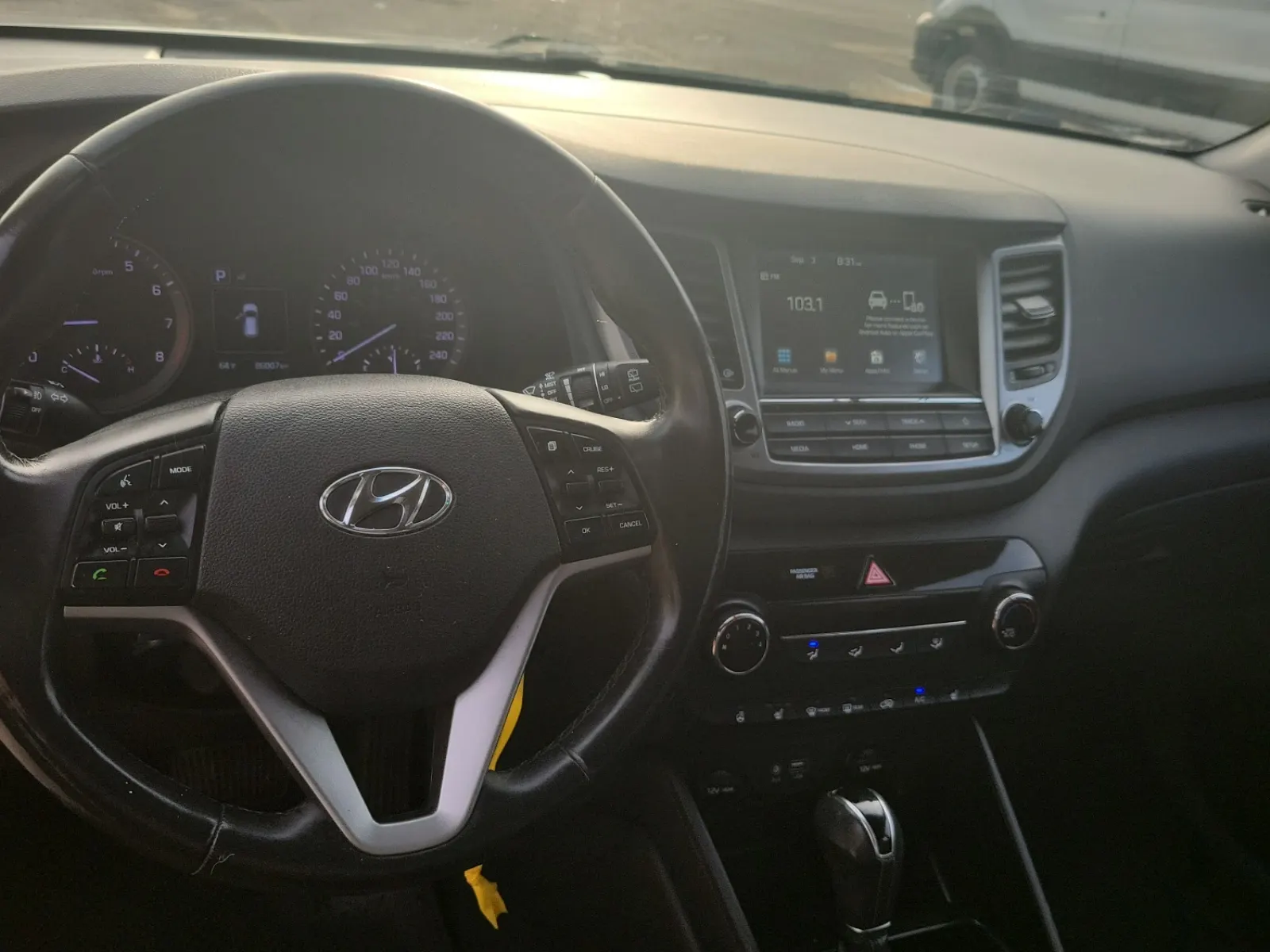 Dash Panel Photo