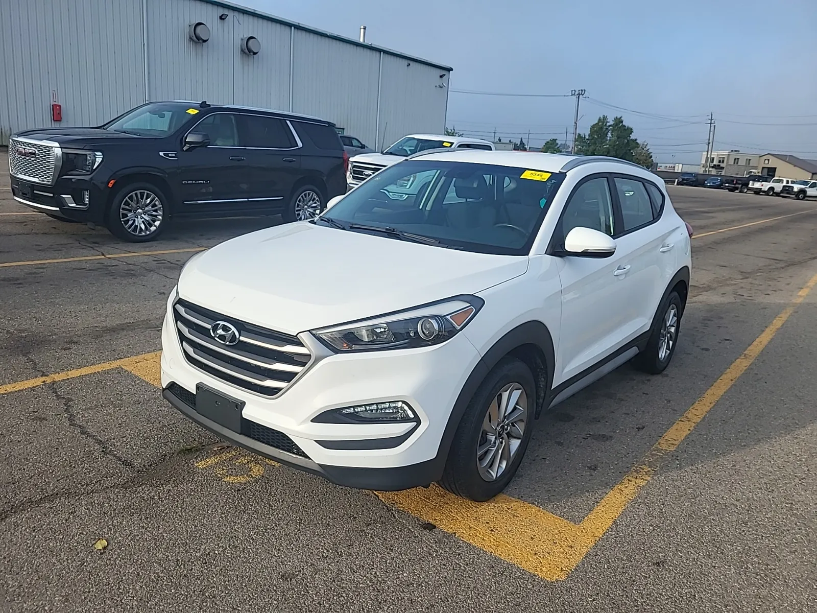 2018 Hyundai Tucson
