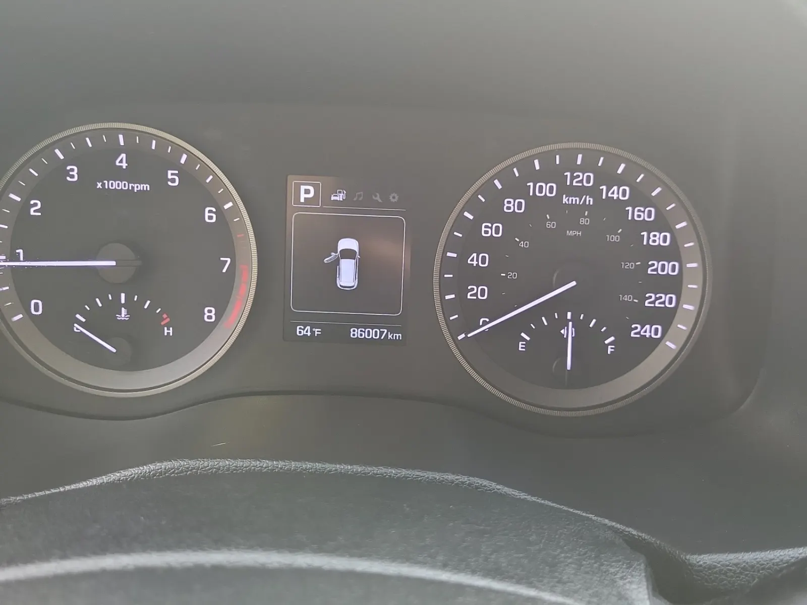 Odometer Photo