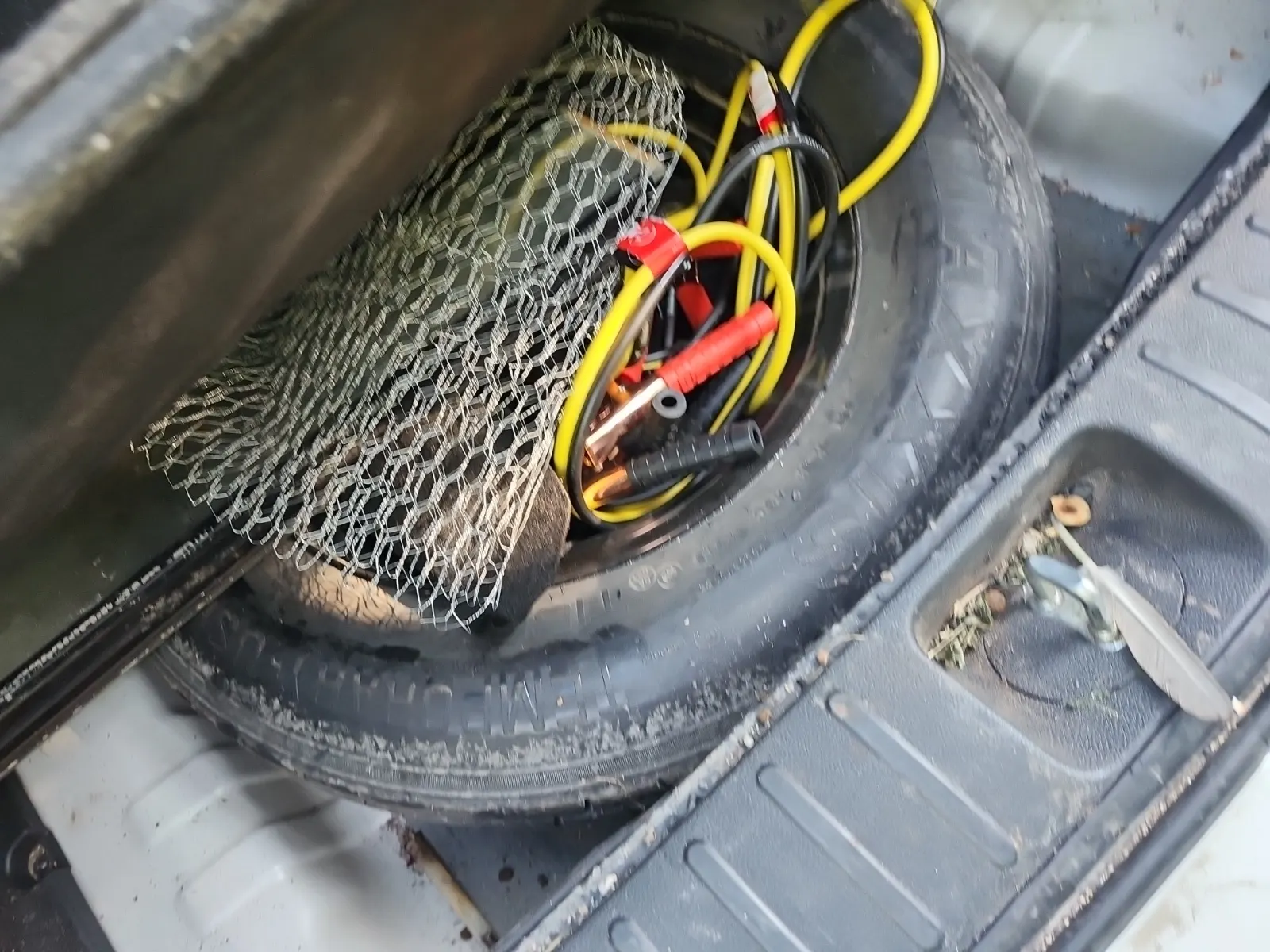 Spare Tire & Wheel Photo