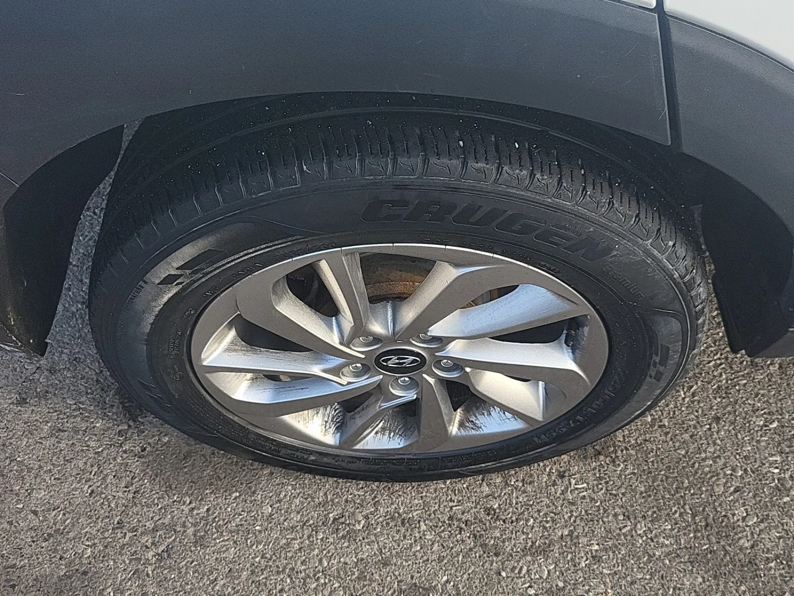 Right Rear Wheel/Tire Photo