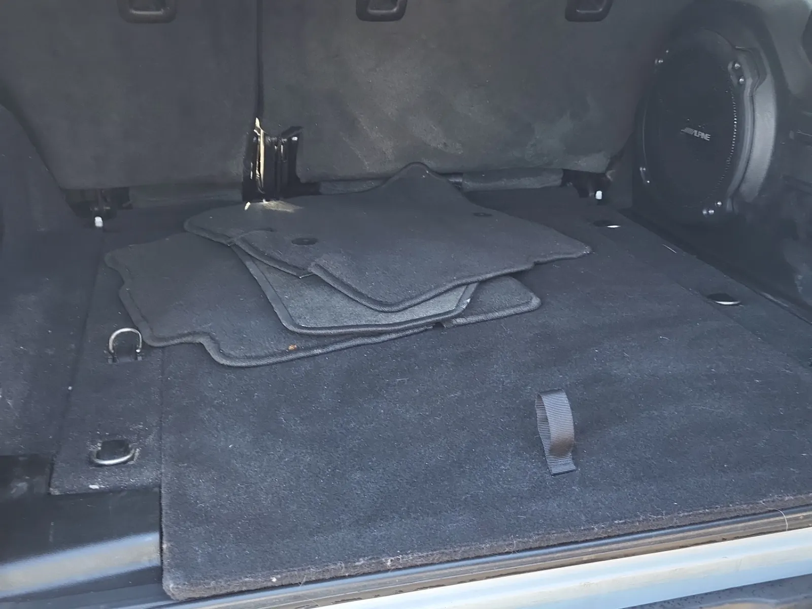 Cargo Area Photo