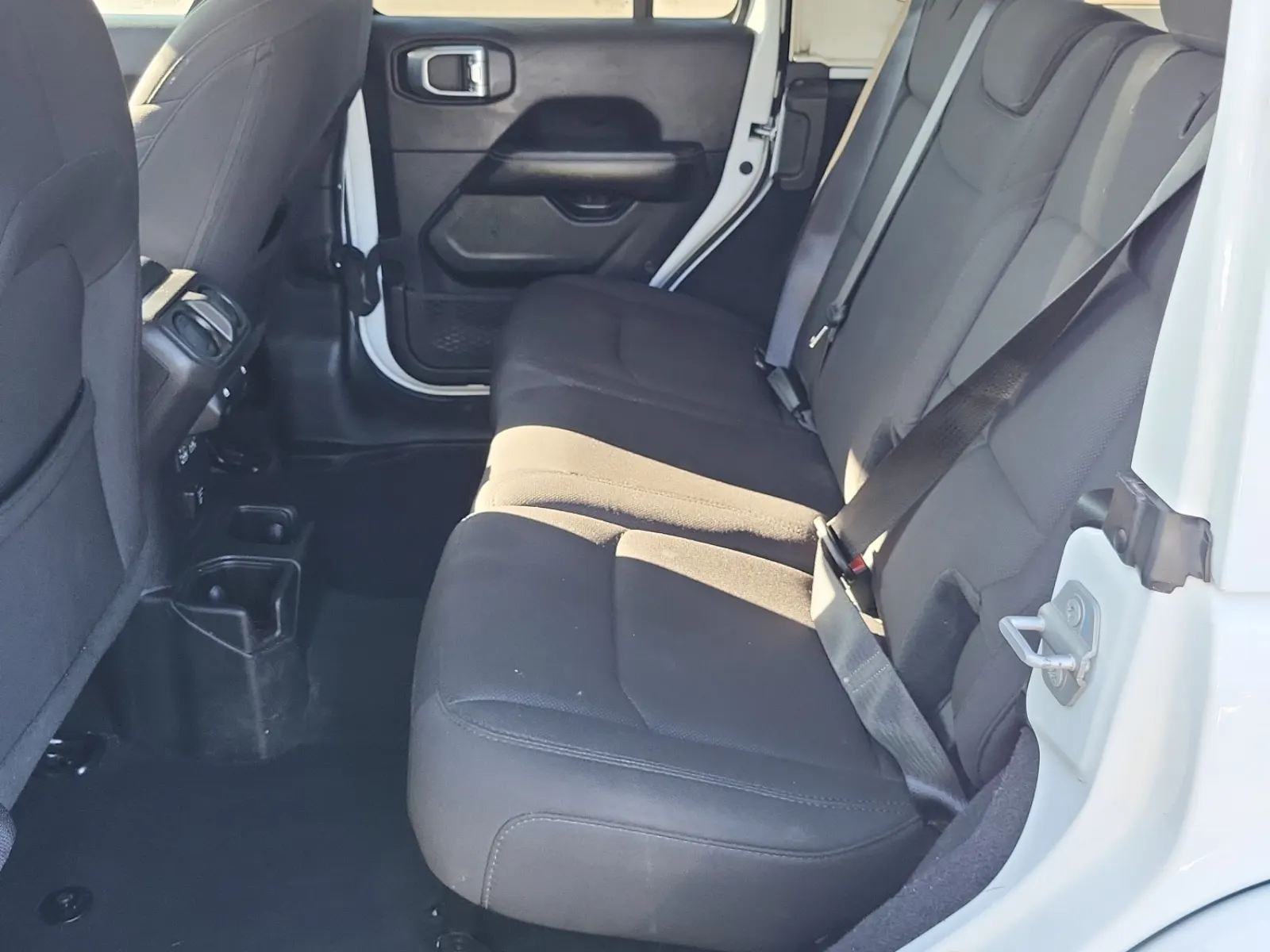 Rear Interior Photo