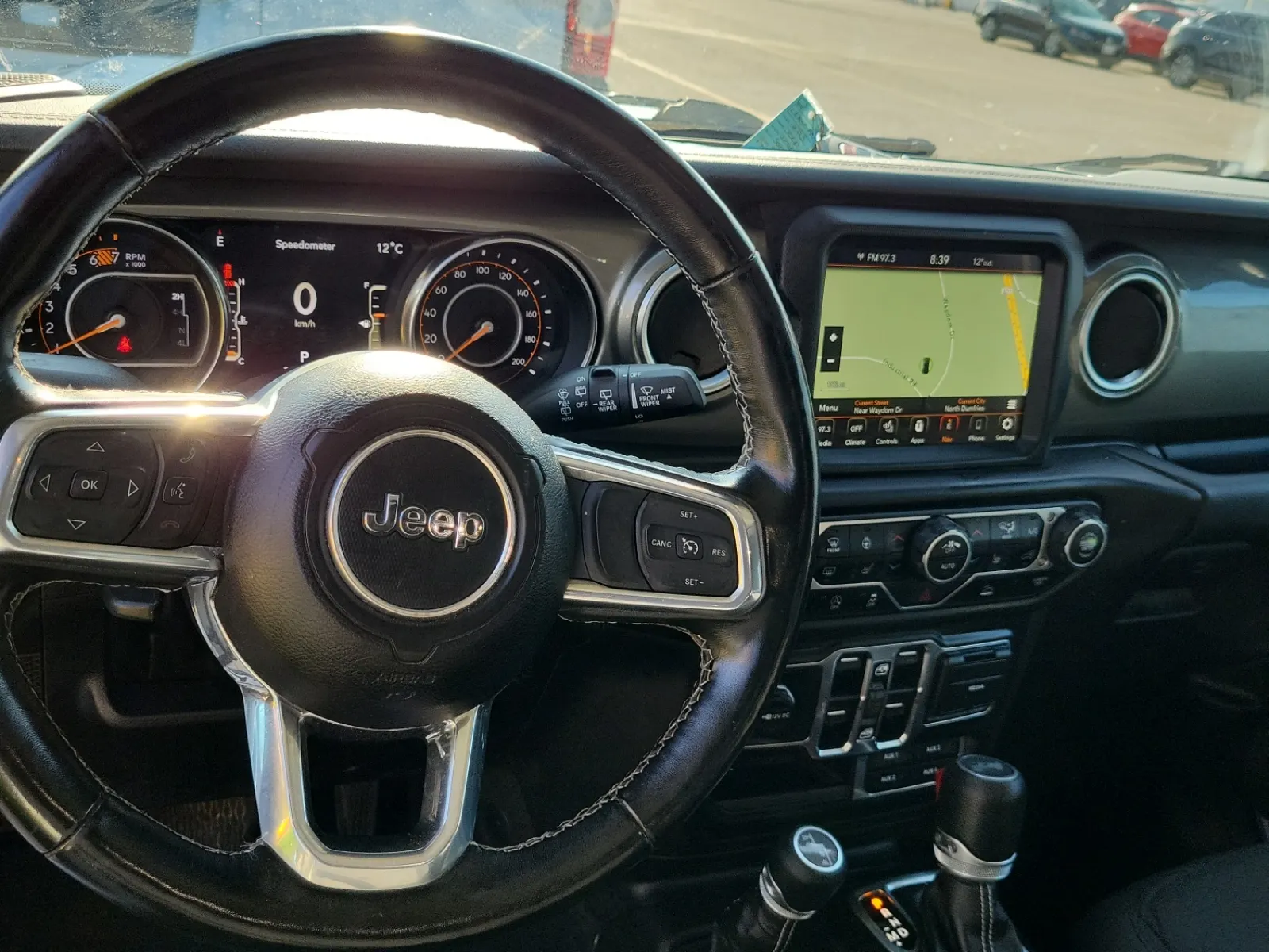 Dash Panel Photo