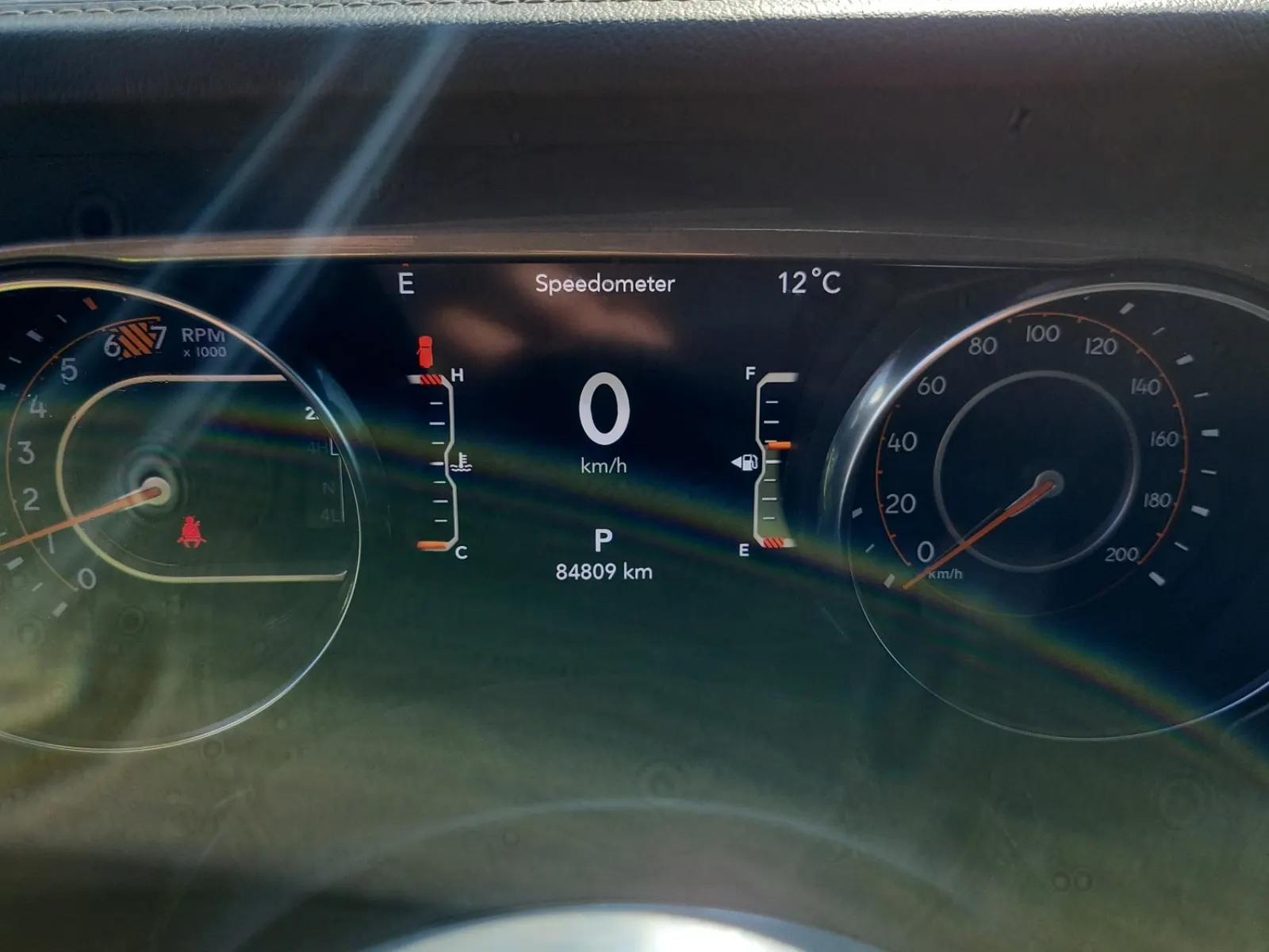 Odometer Photo