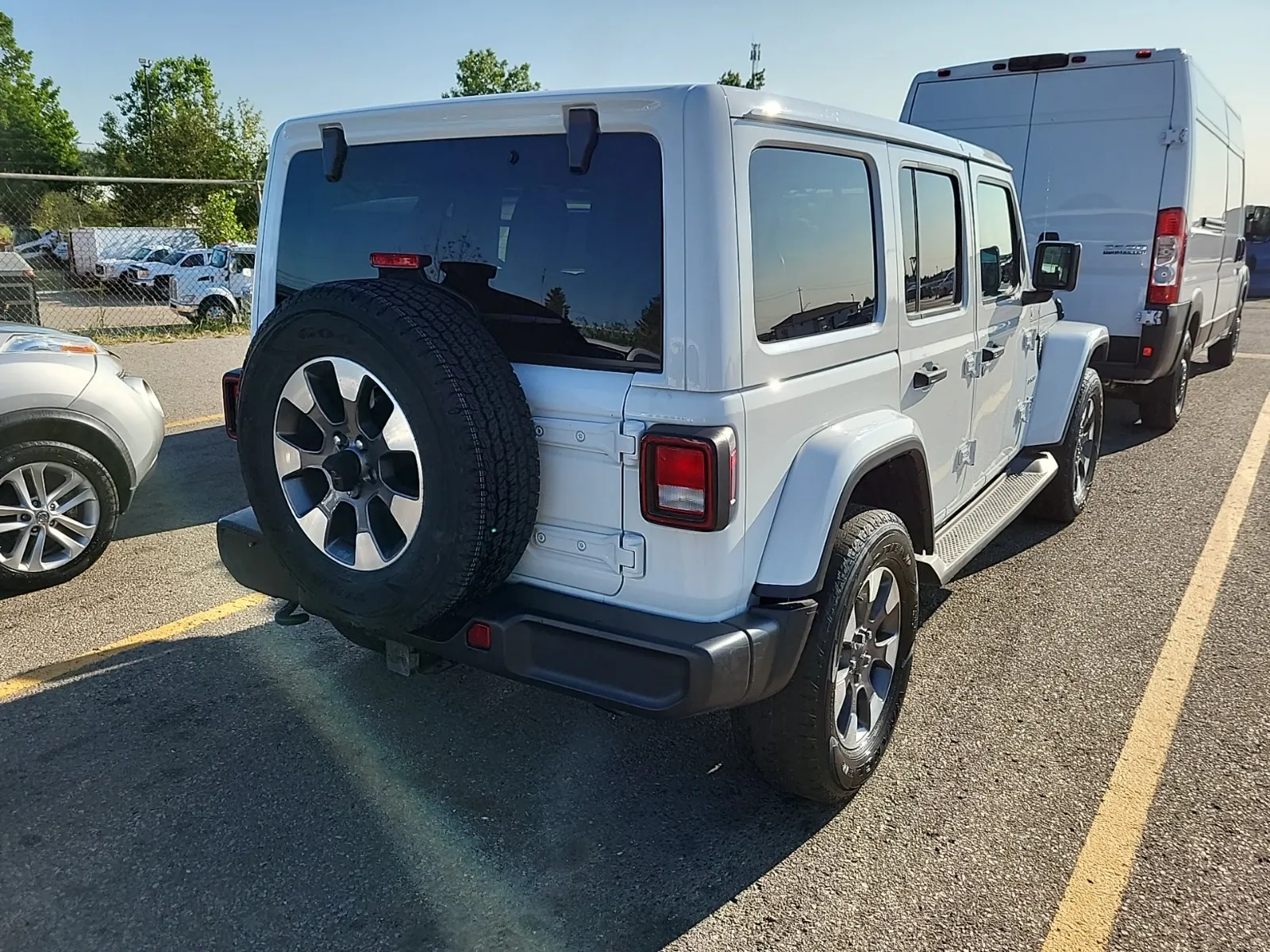 Passenger Rear 3/4 Photo